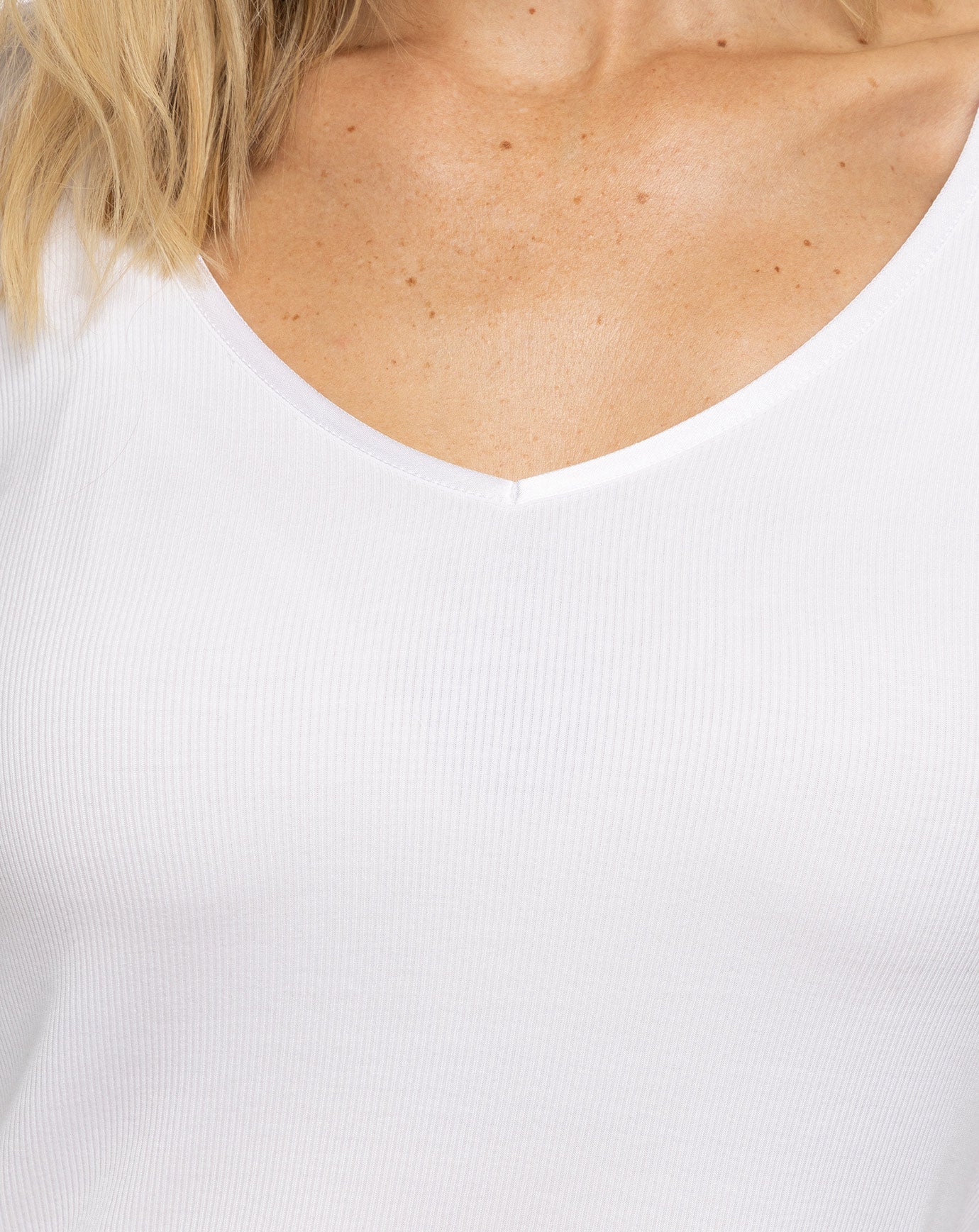 Favorite Day Long Sleeve V-Neck Top