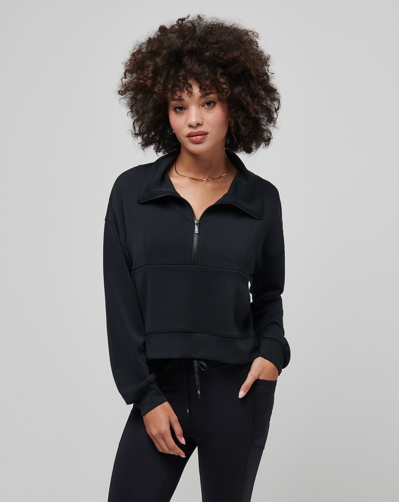 Skyloft Soft Half Zip ∣ TravisMathew