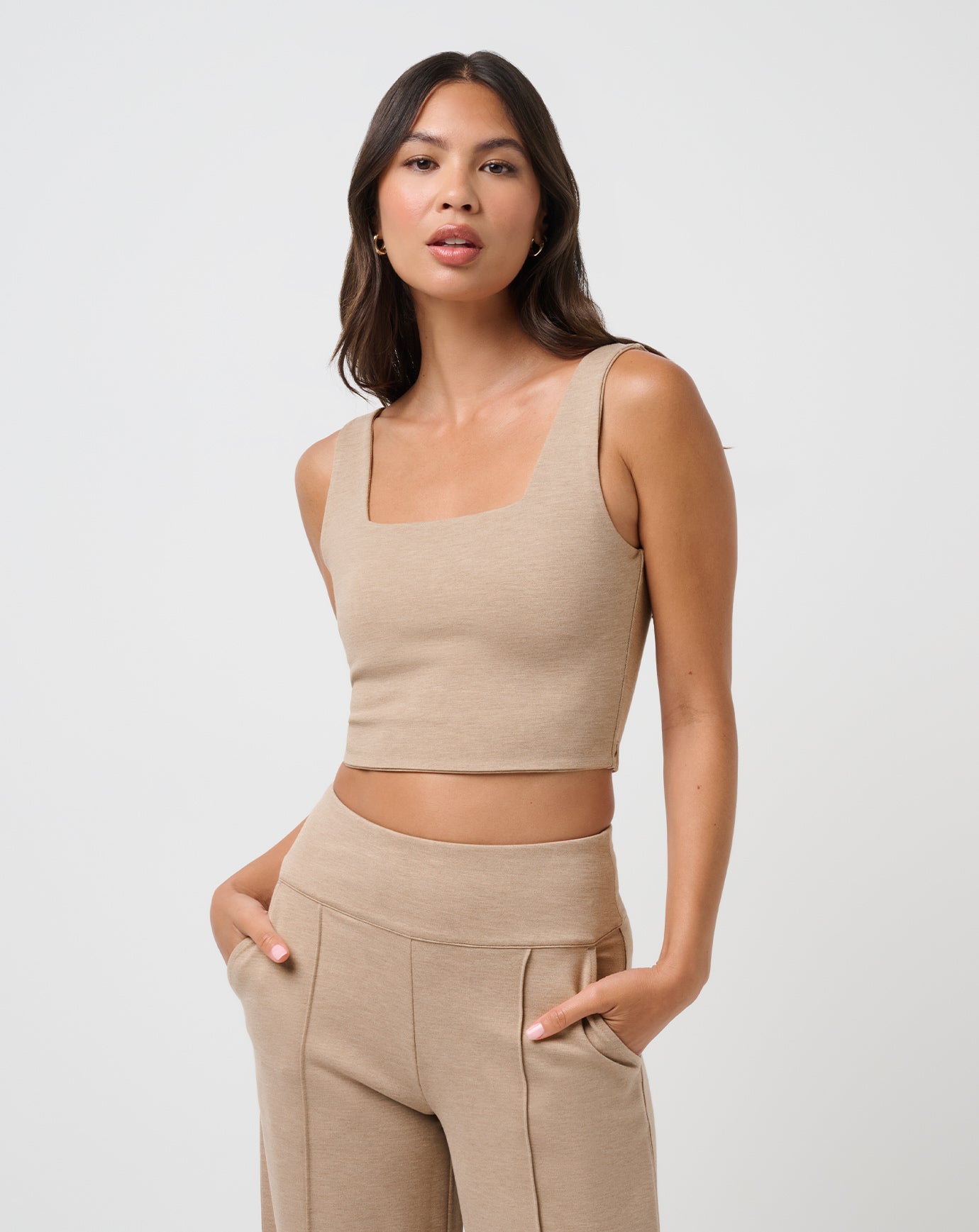 Friday Doubleknit Square Neck Tank ∣ TravisMathew