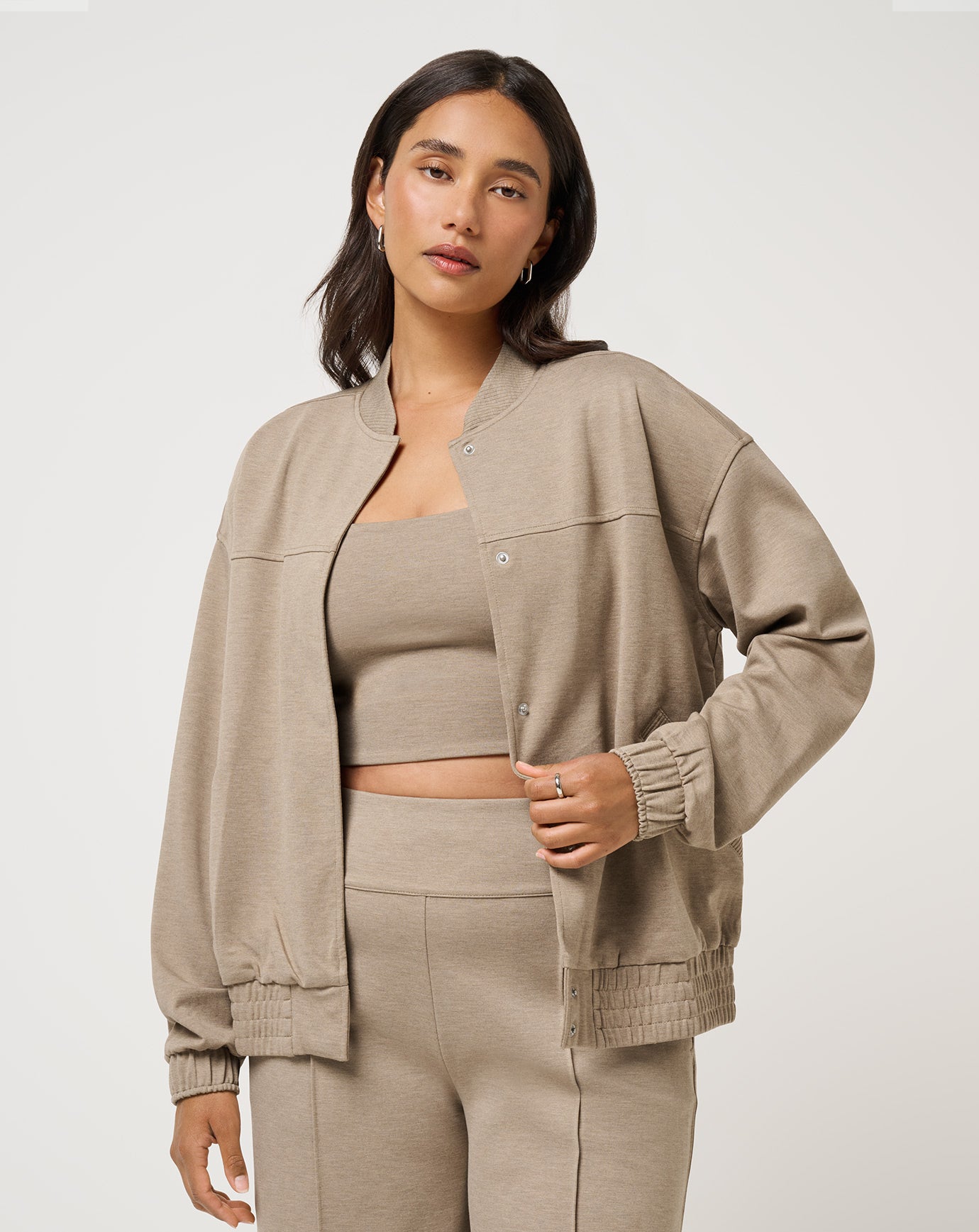 Friday Doubleknit Bomber ∣ TravisMathew