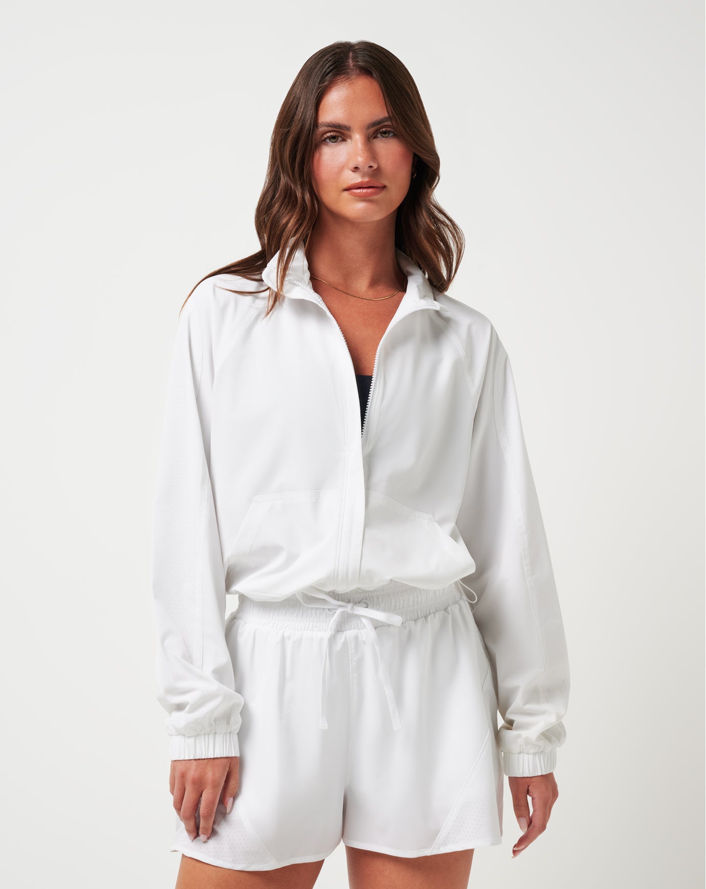TRAVISMATHEW ジャケット ホワイト Shifting Sands Jacket ∣ TravisMathew