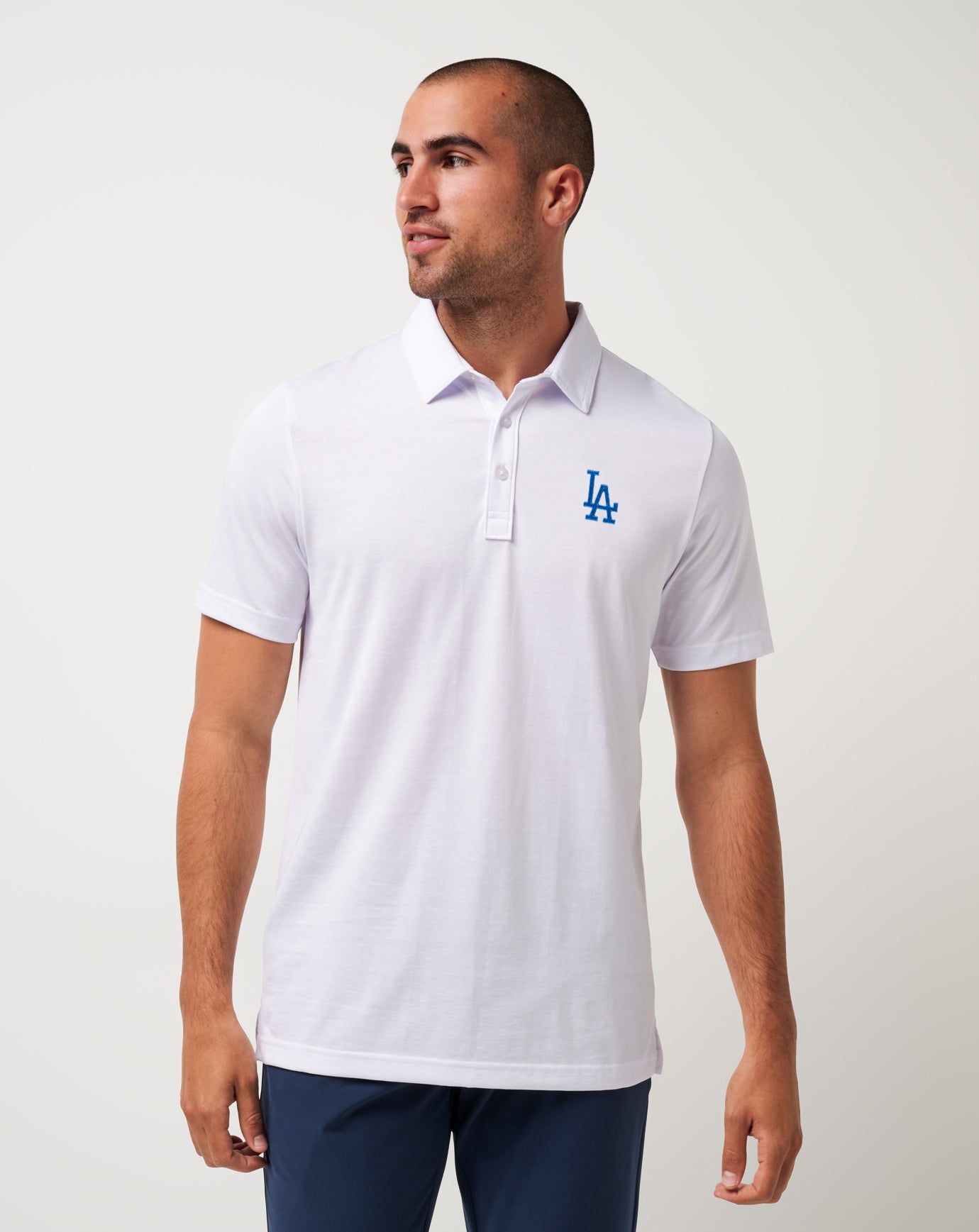Los Angeles Dodgers The Zinna Polo ∣ TravisMathew