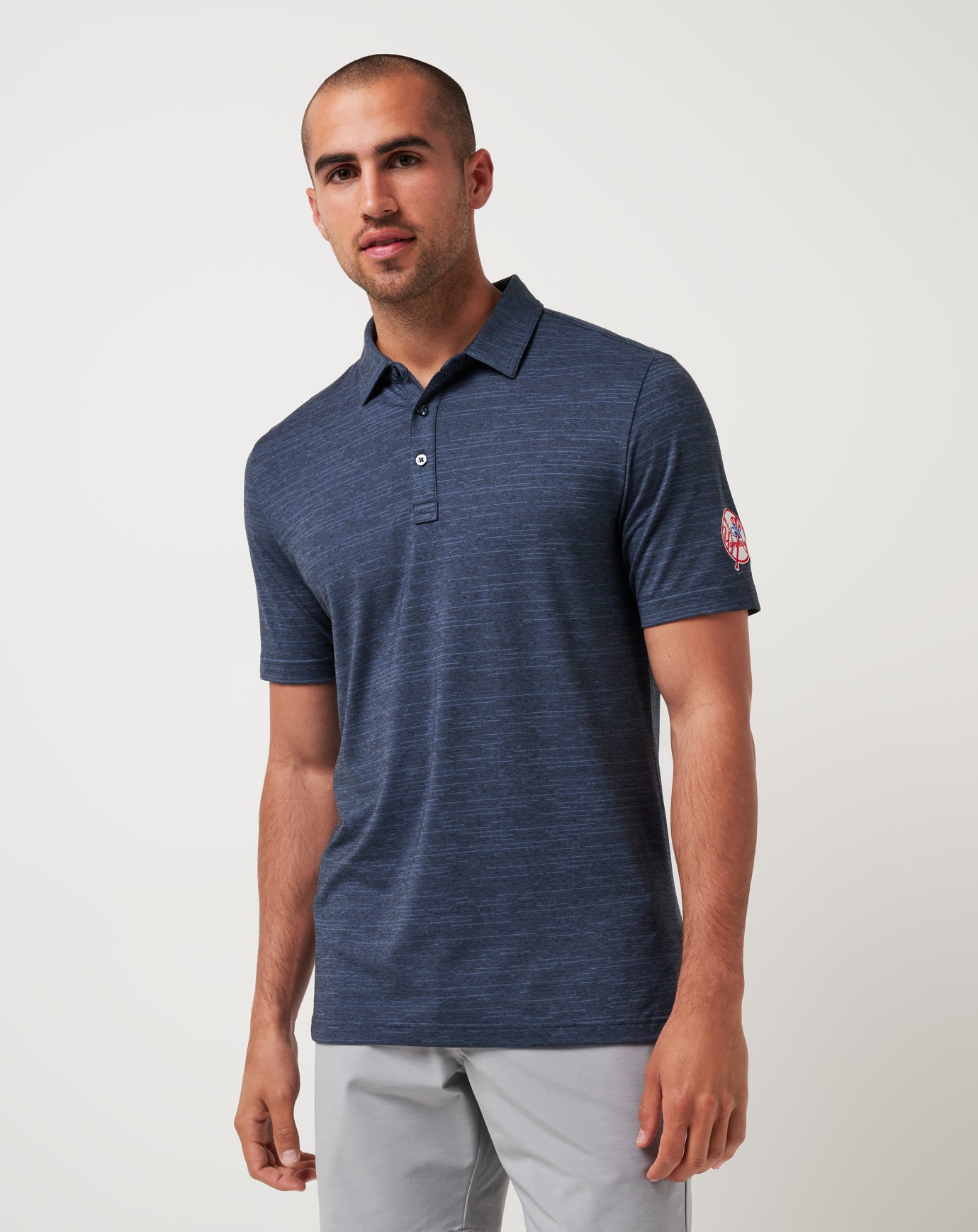 New York Yankees The Heater Polo