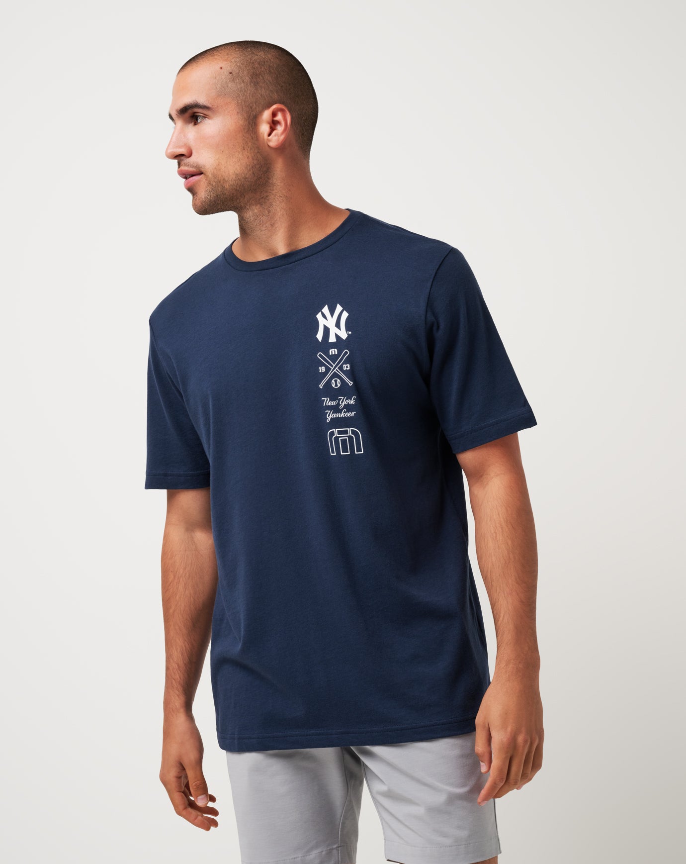New York Yankees Sunset Slam Tee ∣ TravisMathew