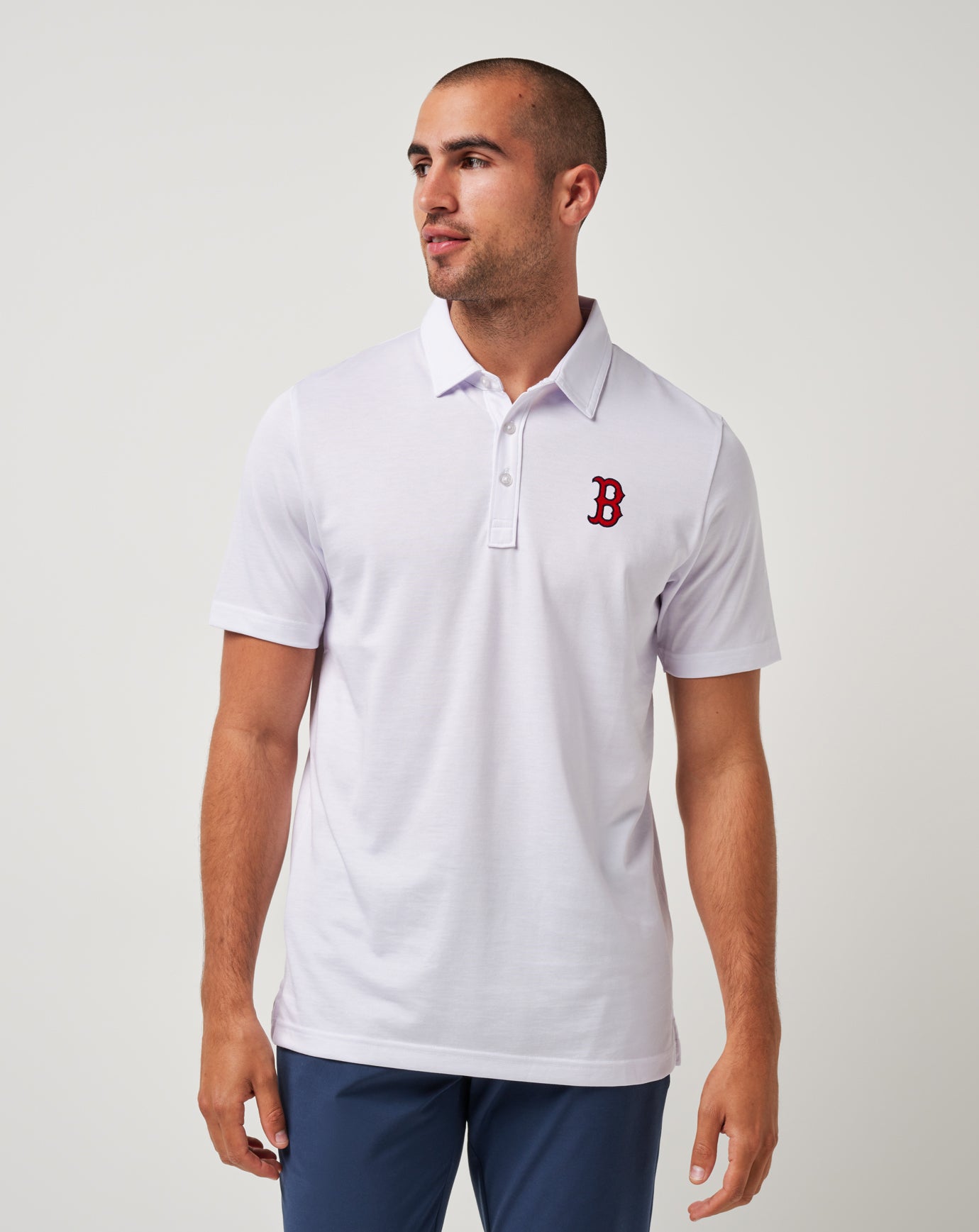 Boston Red Sox The Zinna Polo ∣ TravisMathew