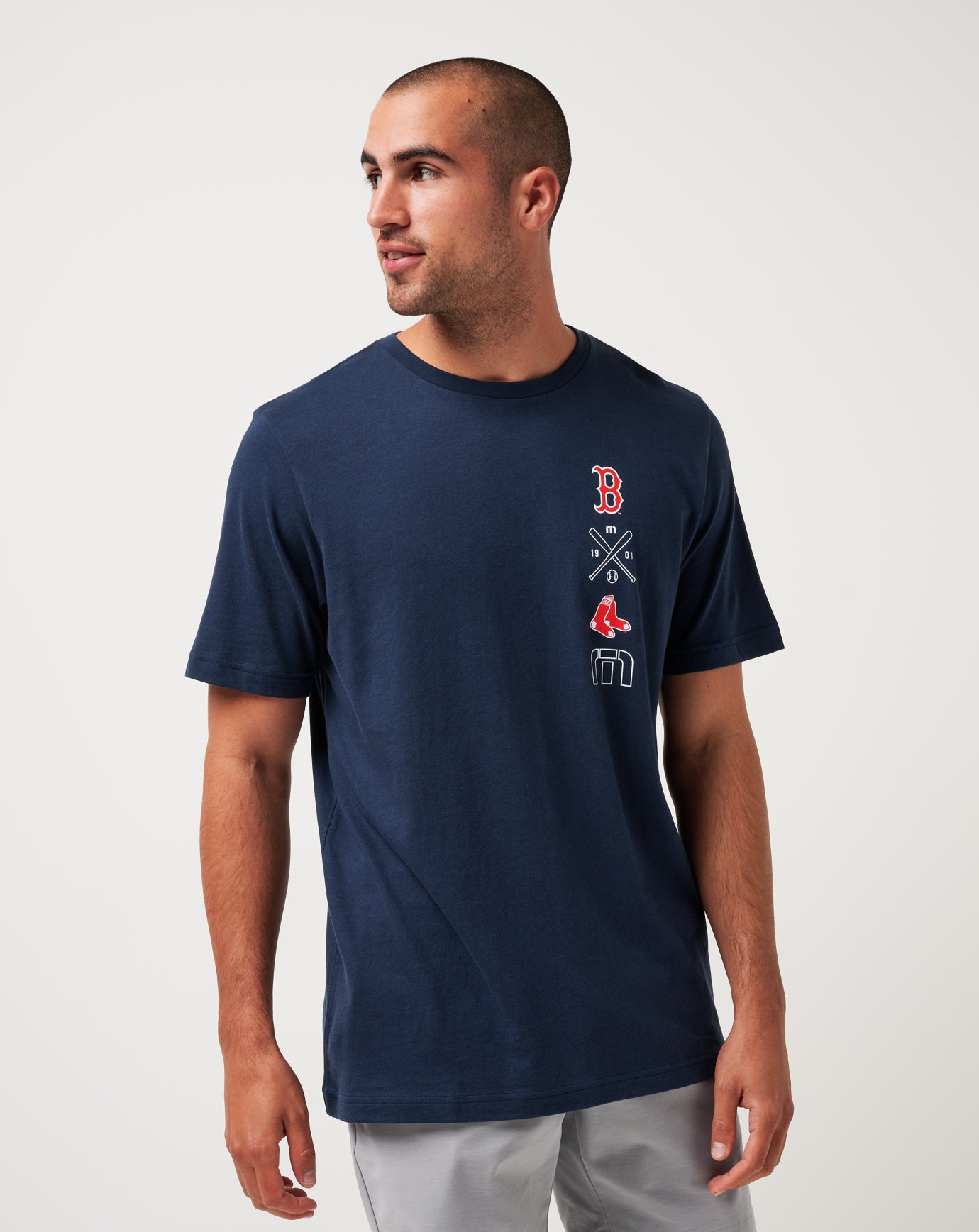 Boston Red Sox Sunset Slam Tee