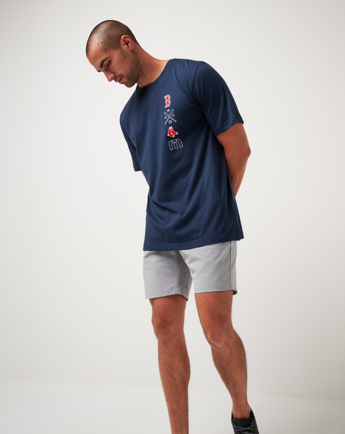 Boston Red Sox Sunset Slam Tee