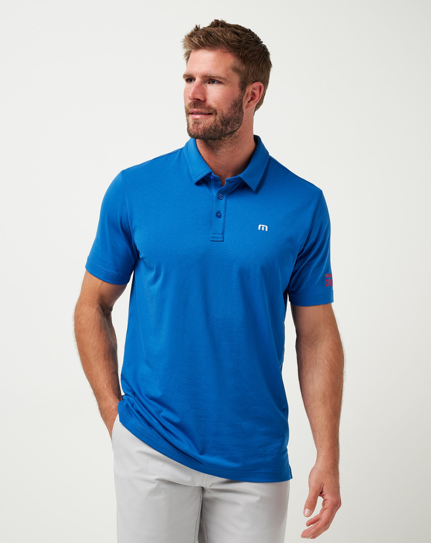 Chicago Cubs Club Rules Polo ∣ TravisMathew