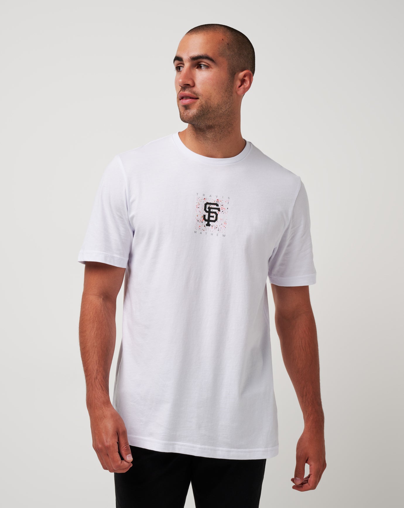 San Francisco Giants In The Dugout Tee ∣ TravisMathew