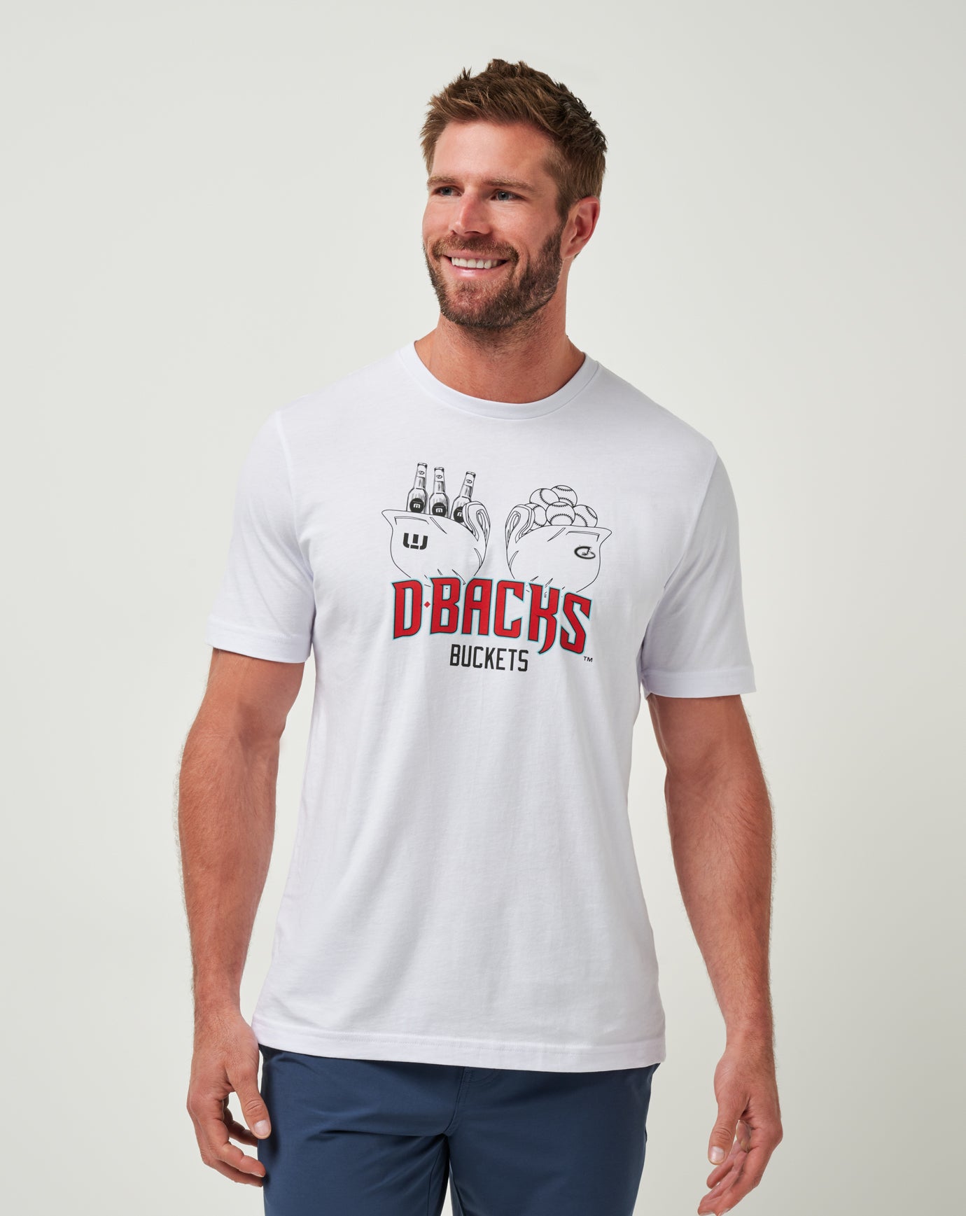 Arizona Diamondbacks Strike One Tee ∣ TravisMathew