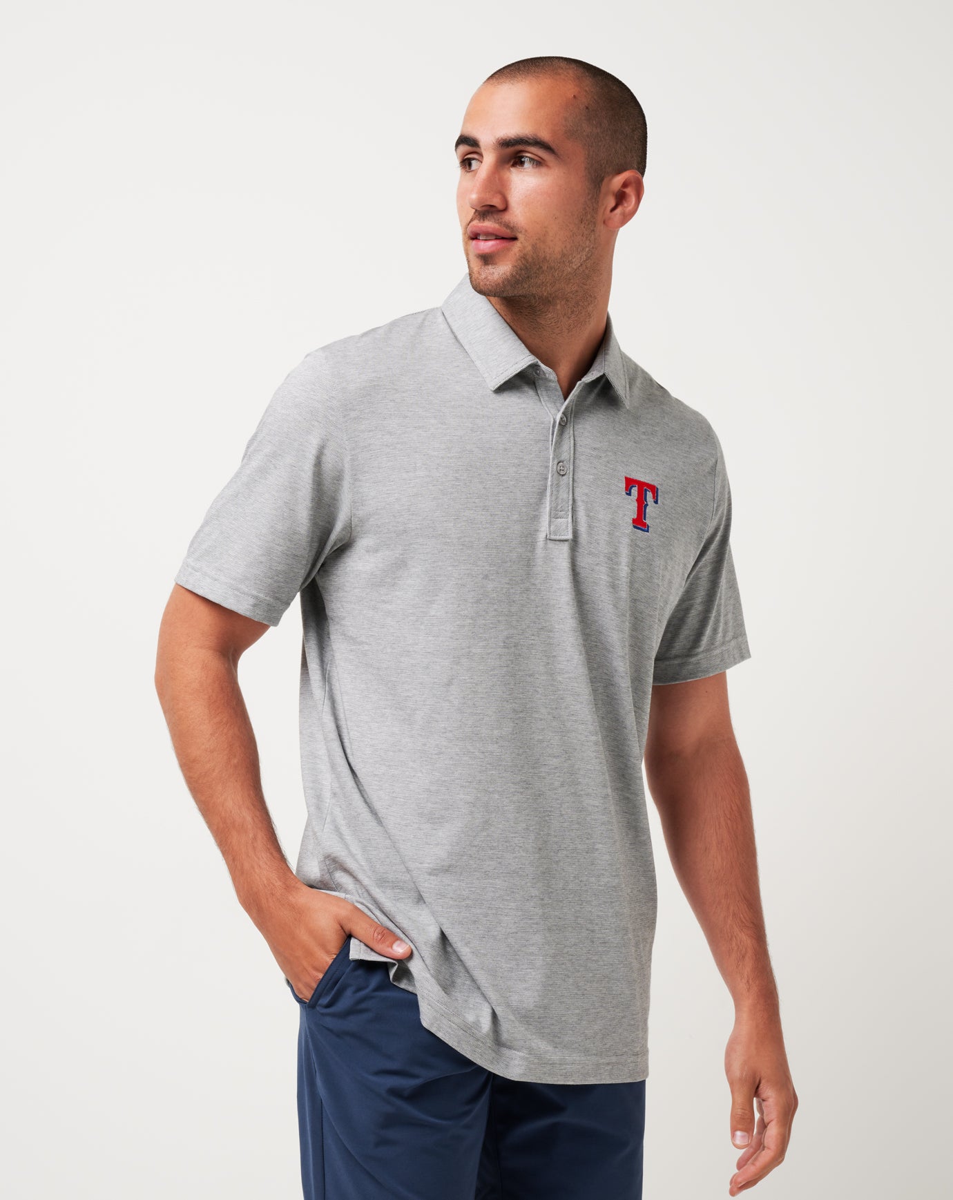 Texas Rangers The Zinna Polo