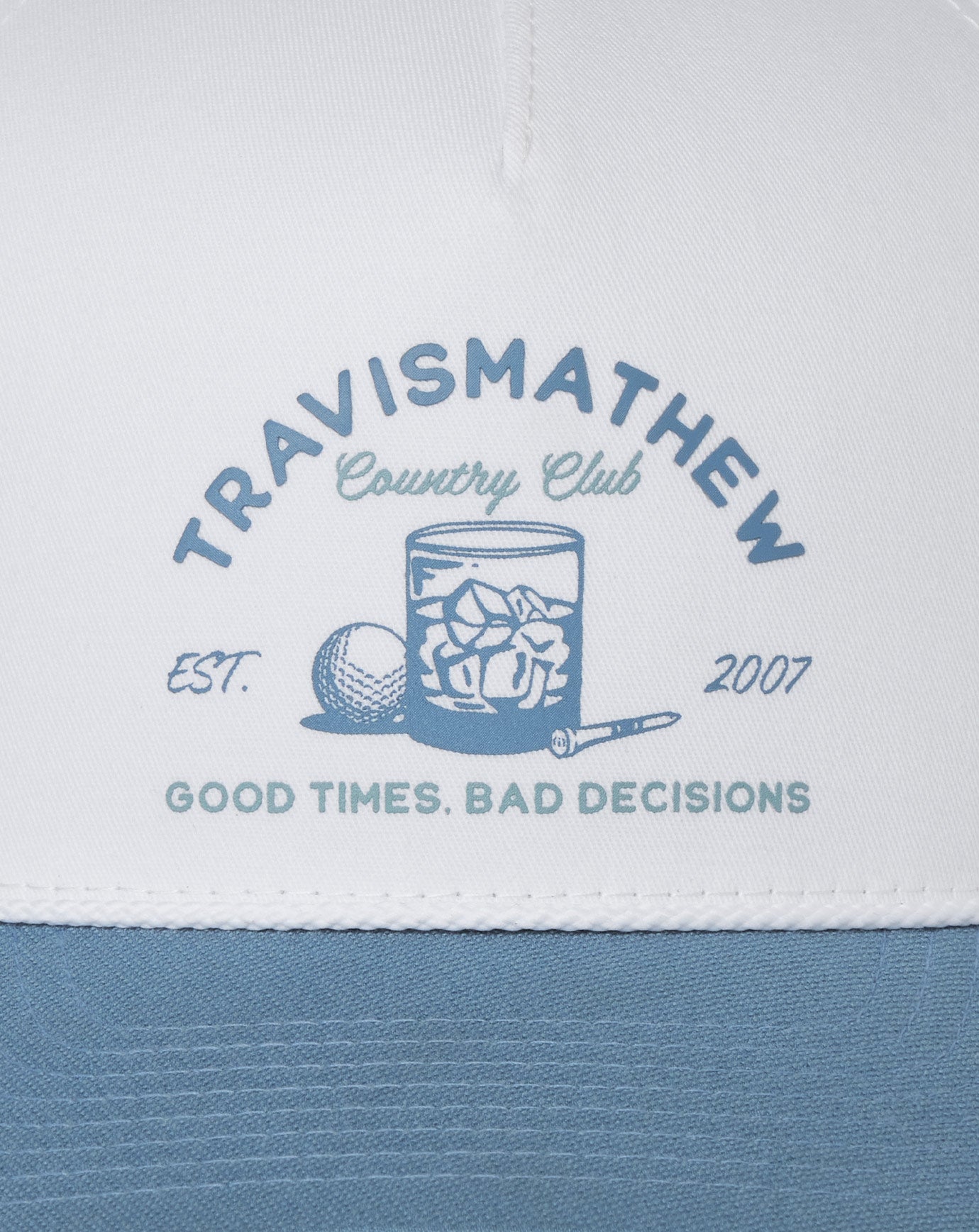 Surf Warning Snapback Hat