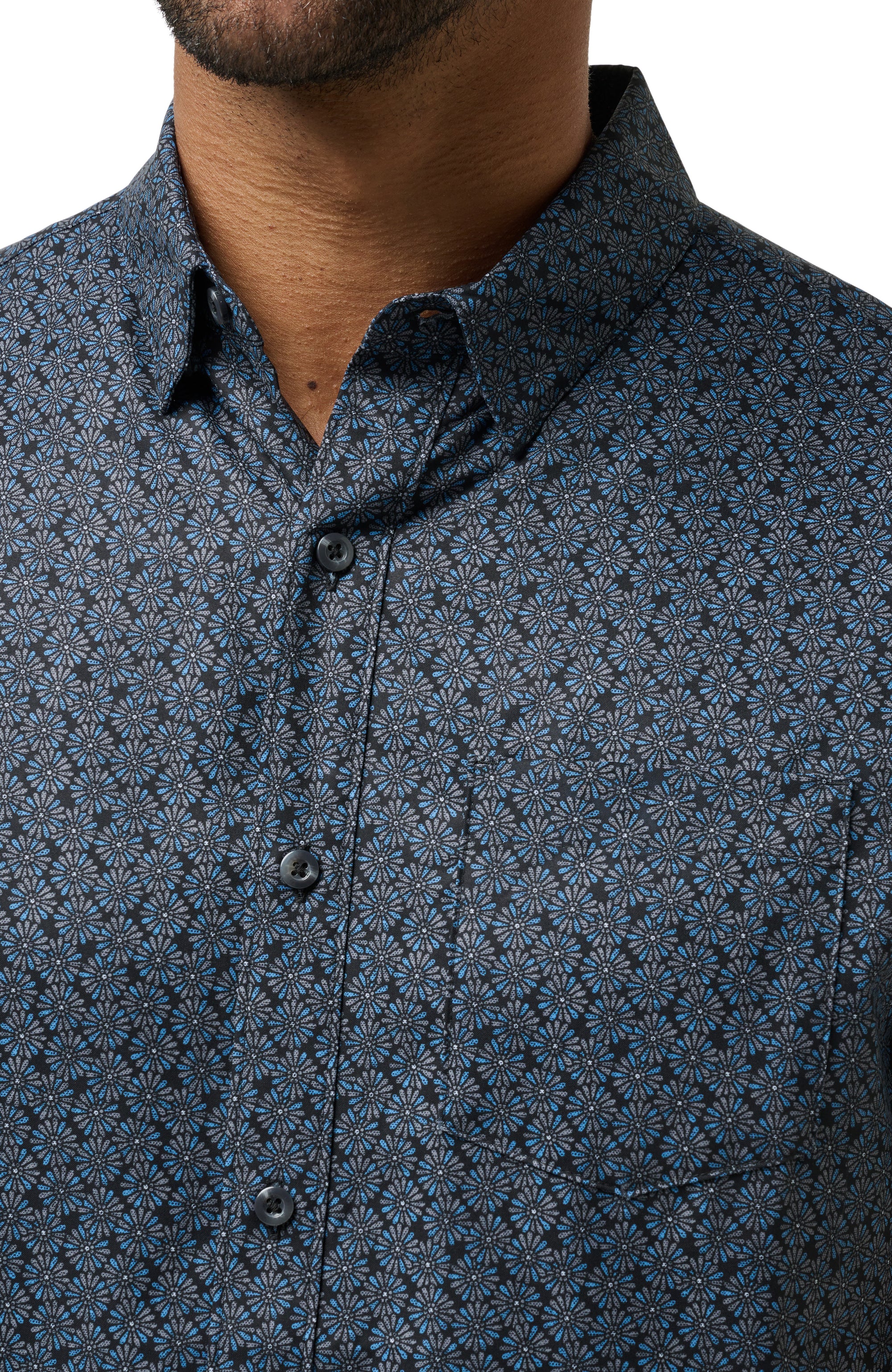 Techwoven Country Mile Button-Up