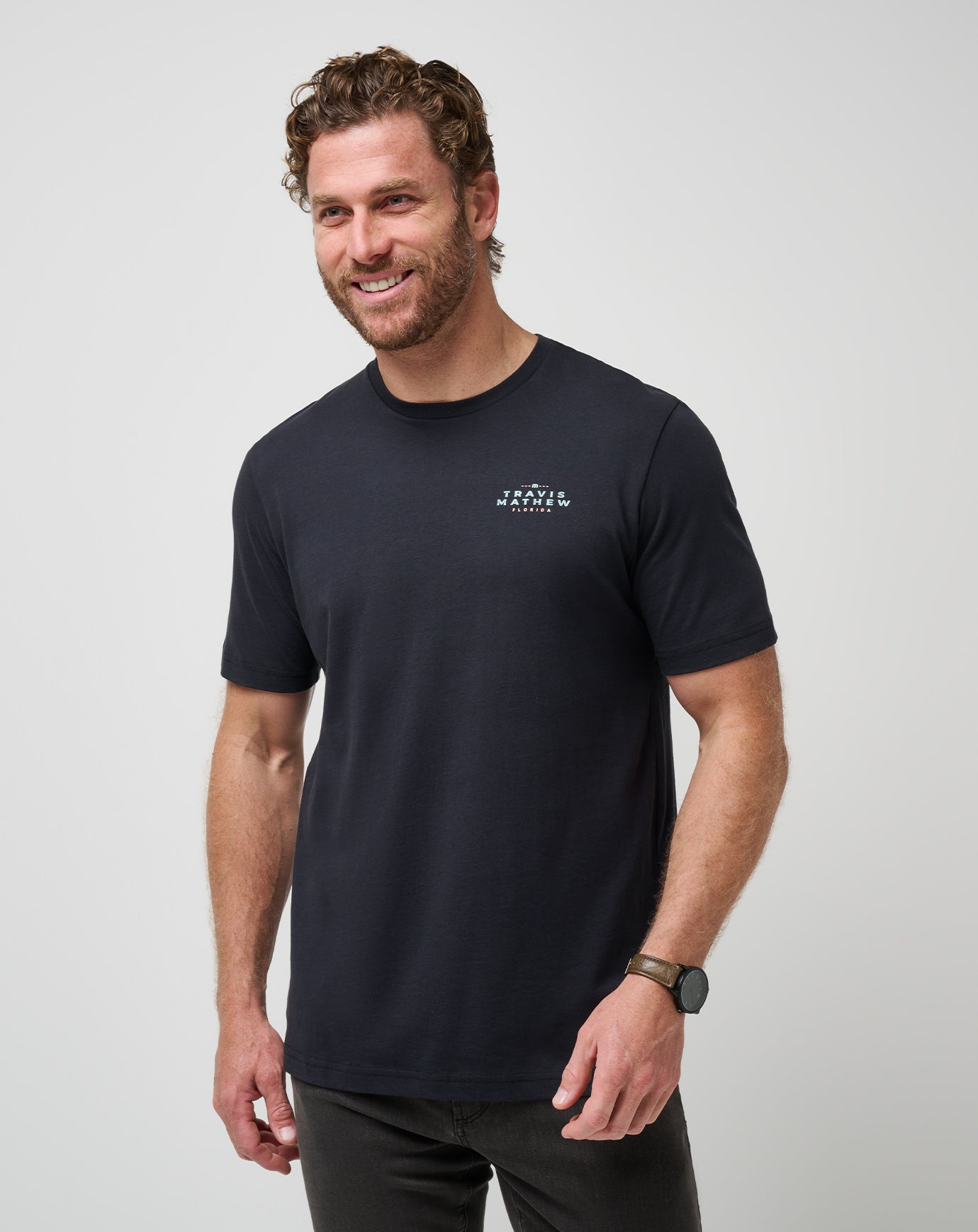 Nautical Nines Tee ∣ TravisMathew