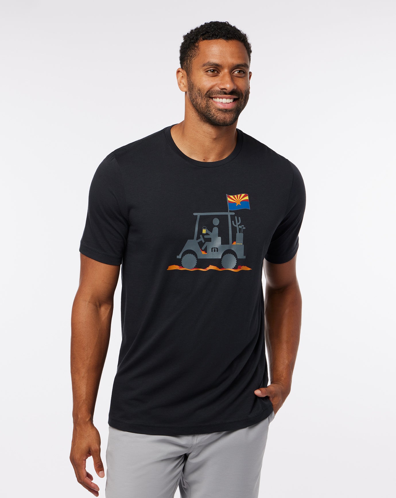 Man Of The Desert 2.0 Tee ∣ TravisMathew