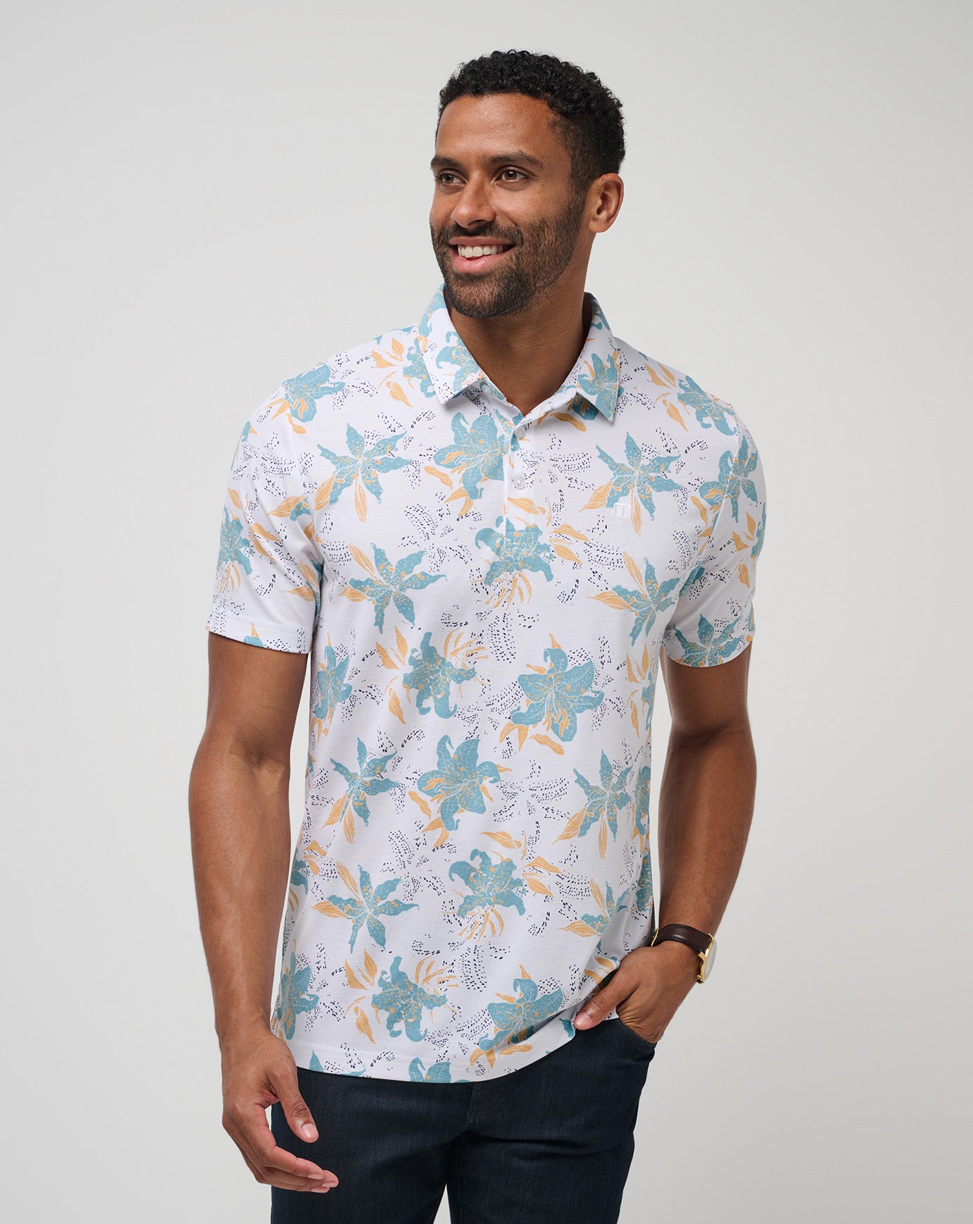 Paradise Peak Polo ∣ TravisMathew