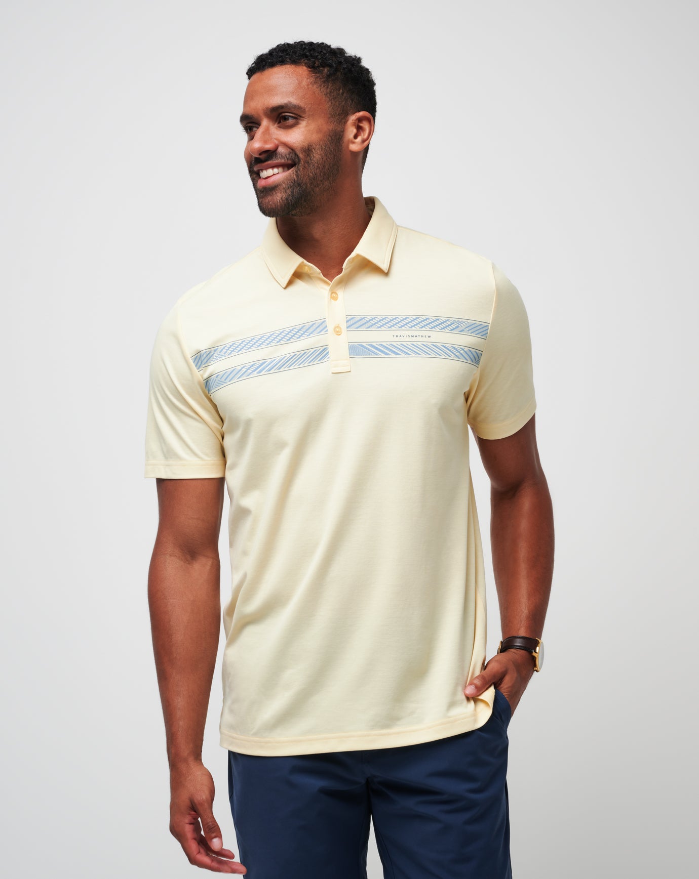 Jetty Jumper Polo ∣ TravisMathew