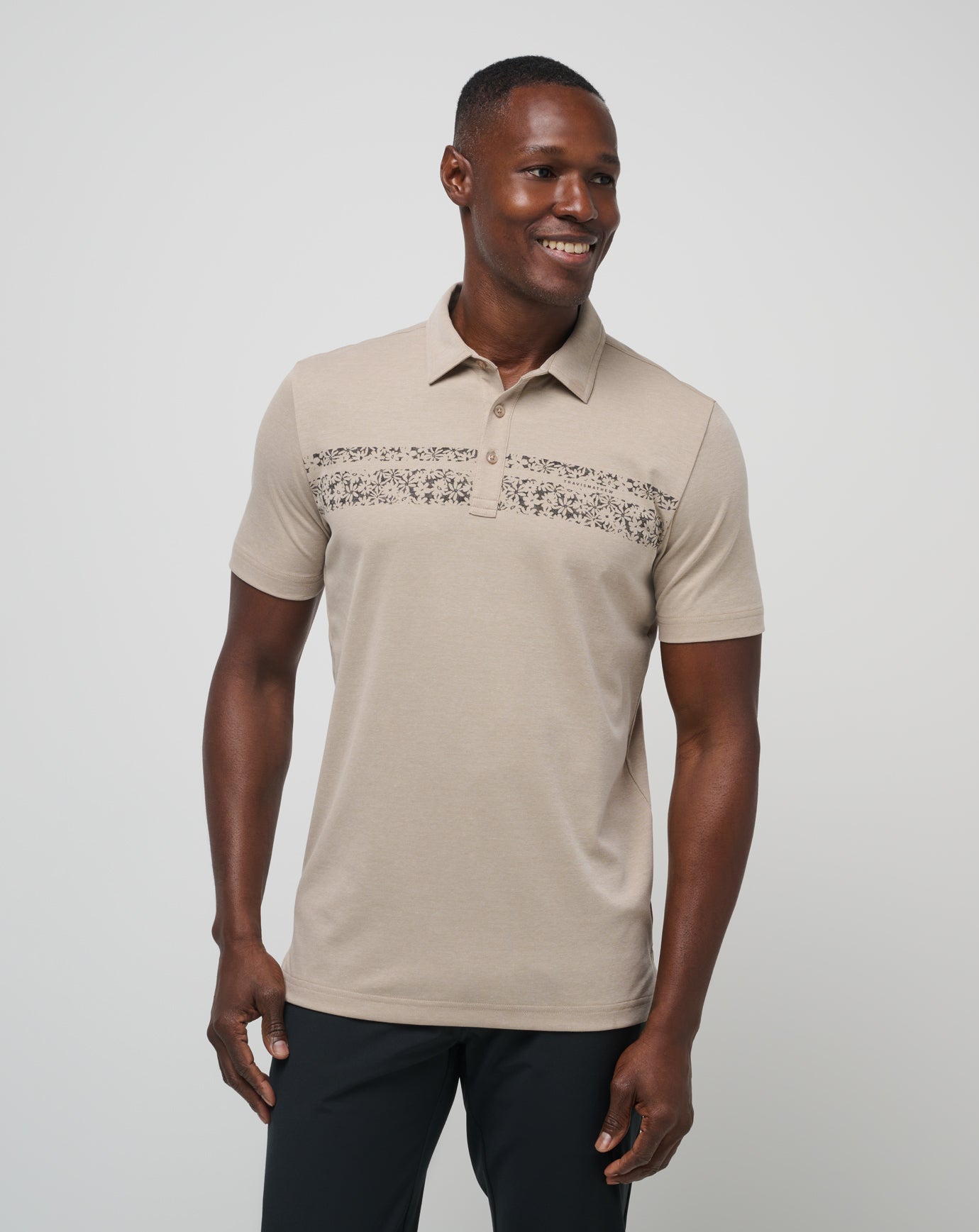Deserted Cove Polo ∣ TravisMathew