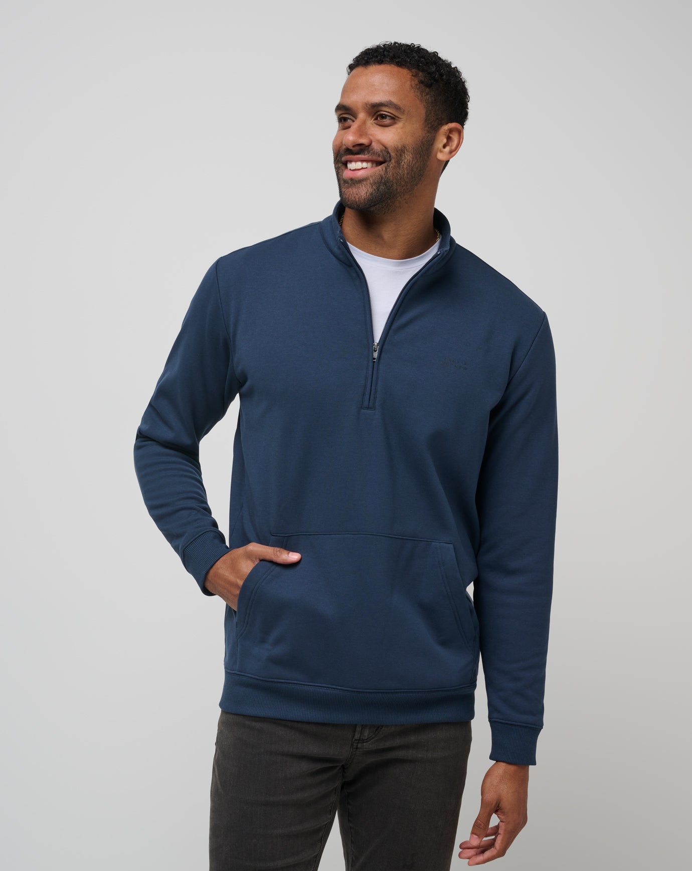 Hotel Hopper Quarter Zip ∣ TravisMathew