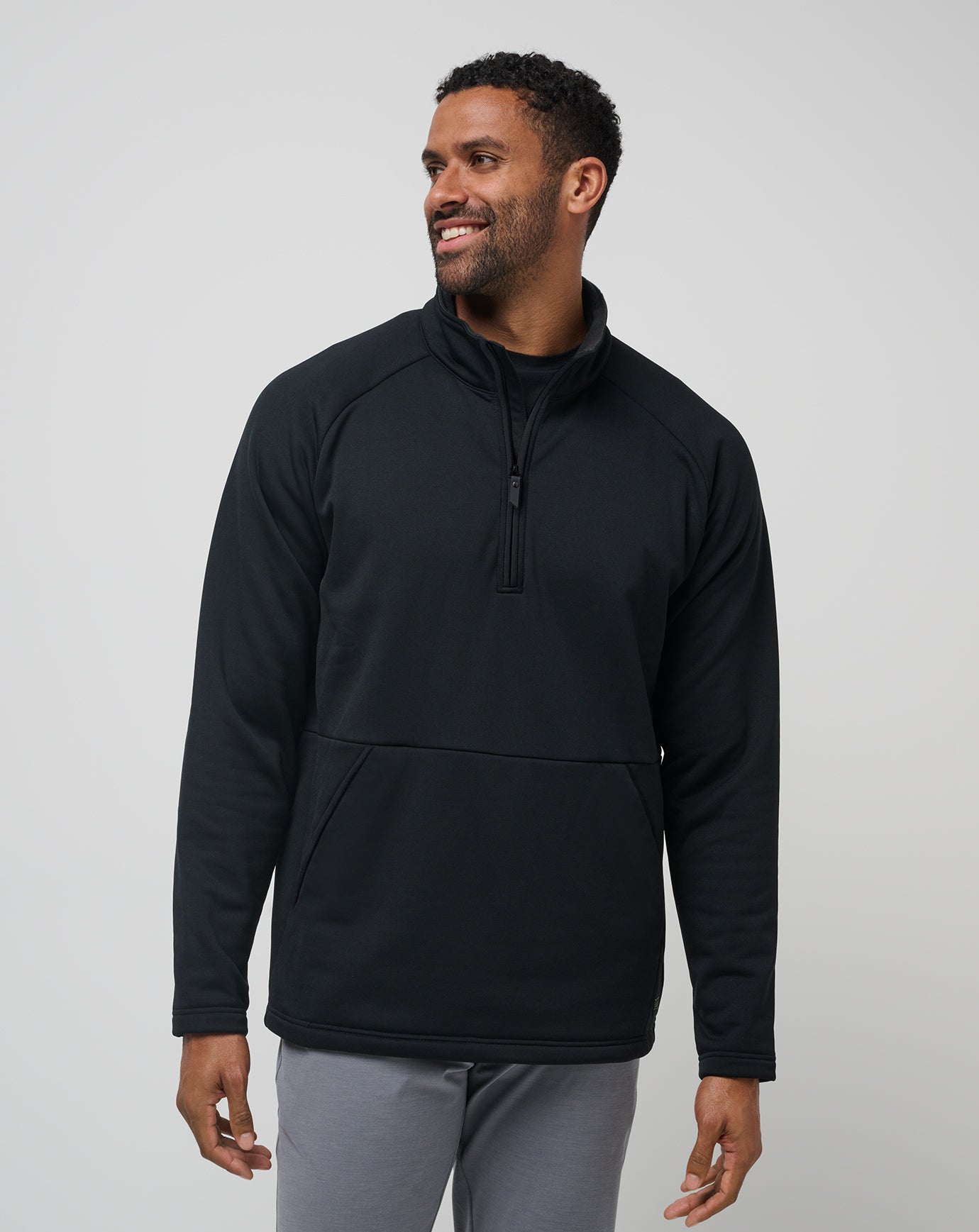 Quest Polar Fleece Quarter Zip ∣ TravisMathew