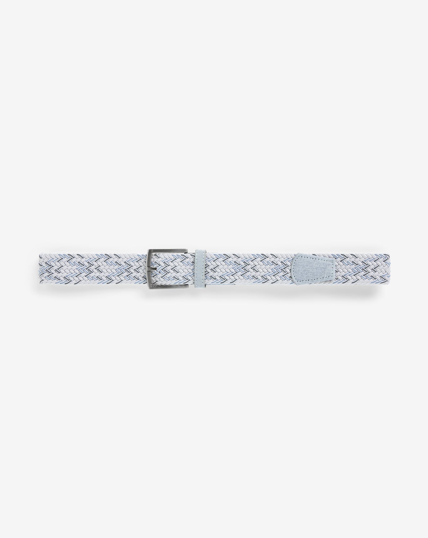 Silent Treatment Stretch Woven Belt