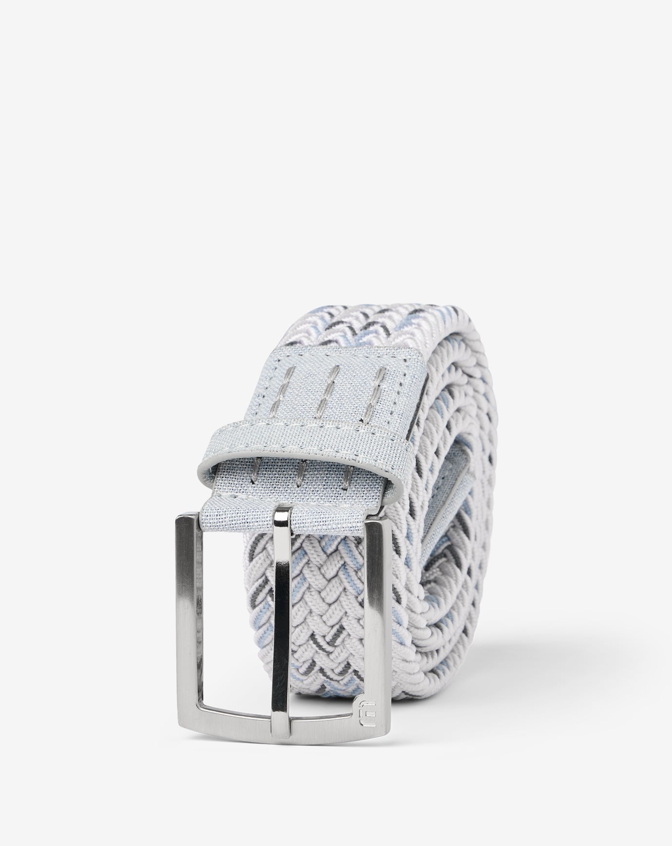 Silent Treatment Stretch Woven Belt