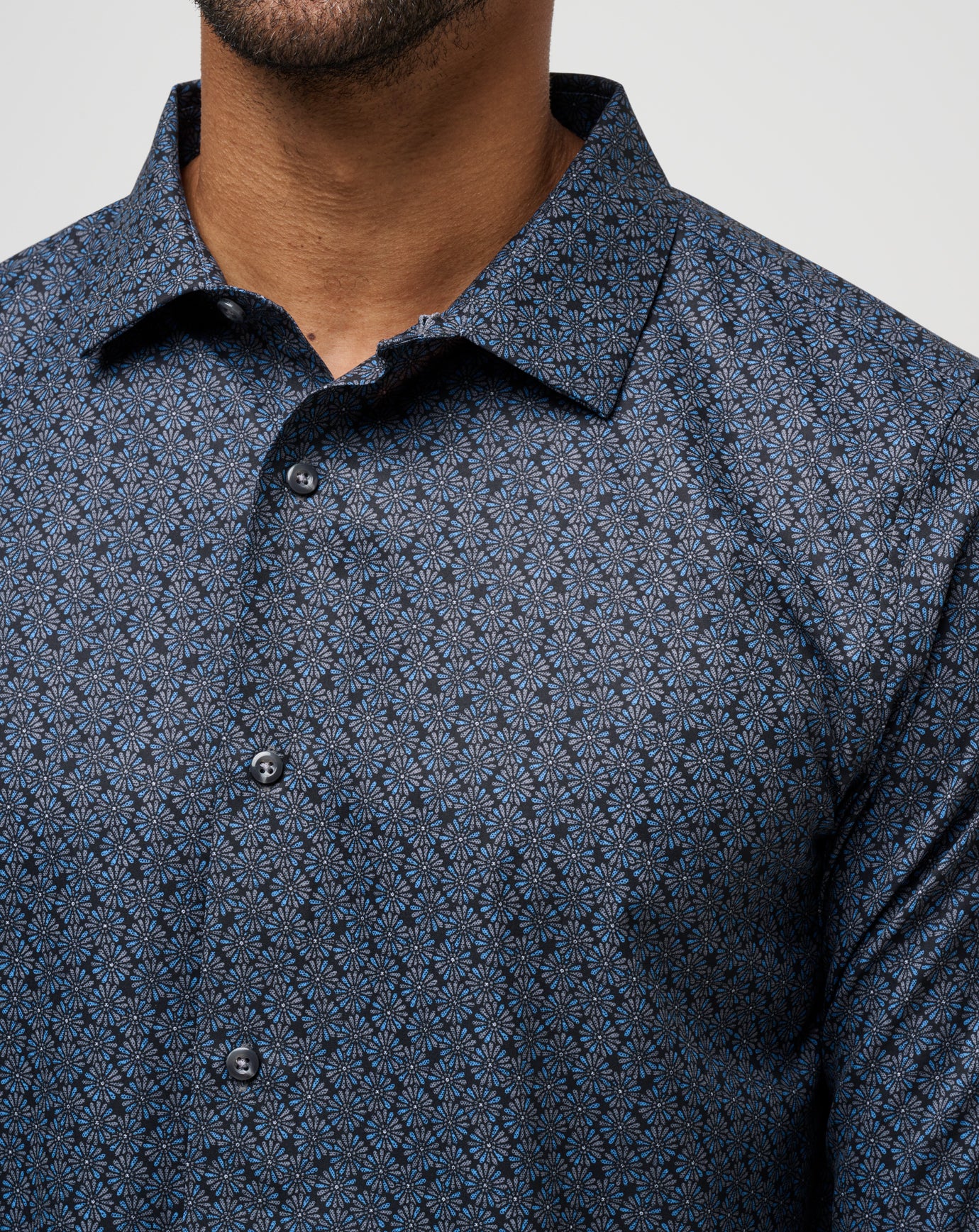 Country Mile Long Sleeve Button-Up