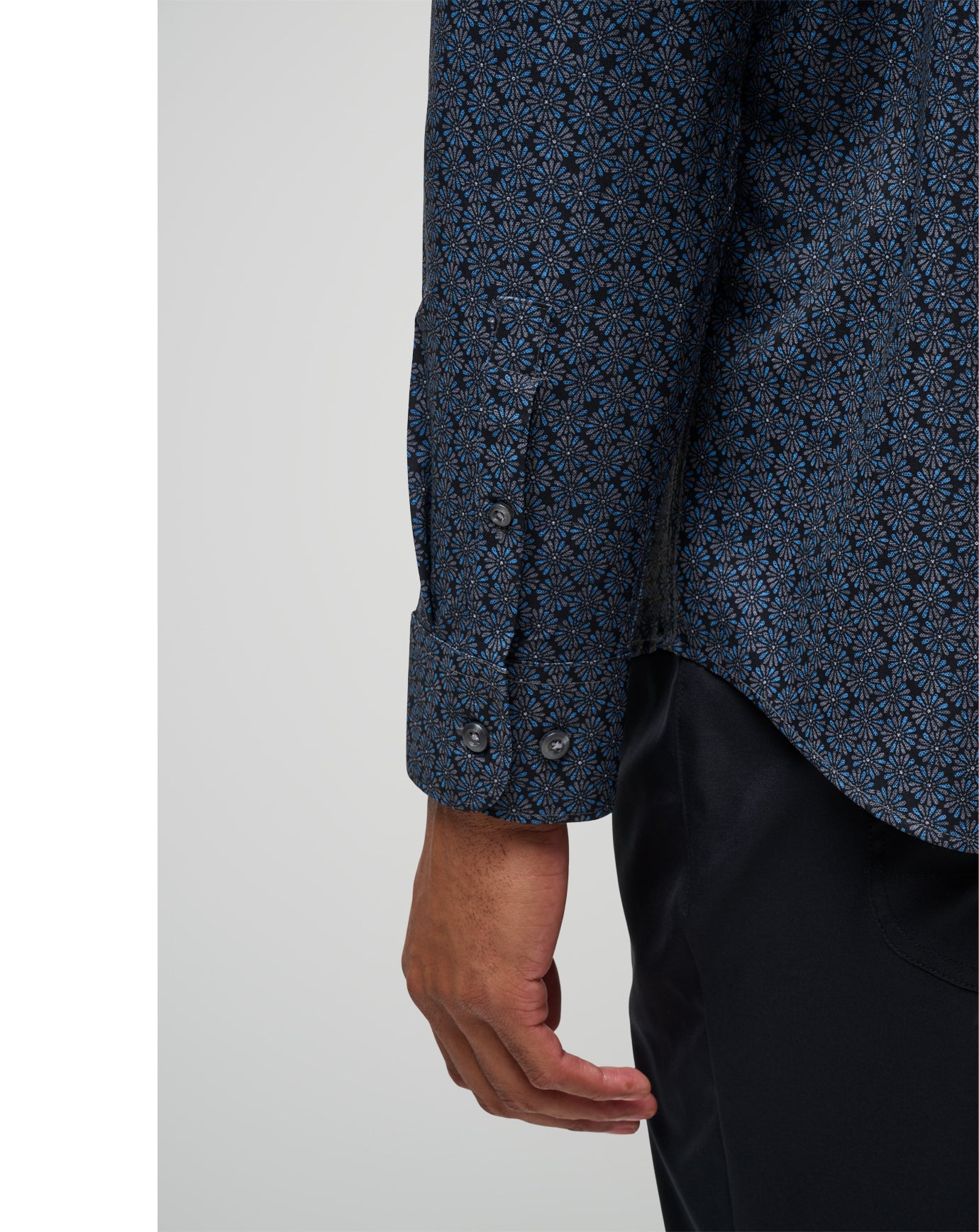 Country Mile Long Sleeve Button-Up