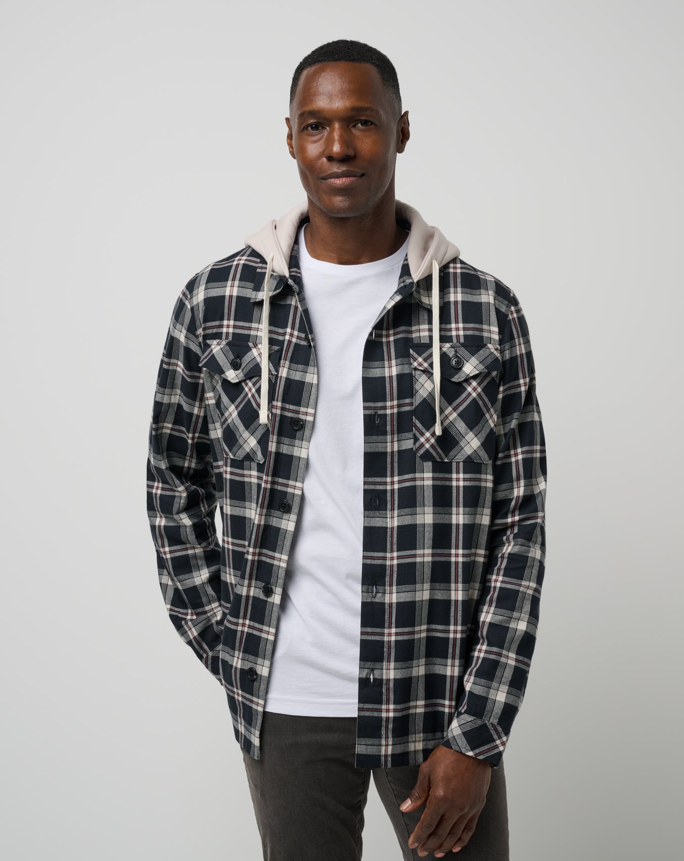 Baubles Button-Up Hoodie ∣ TravisMathew