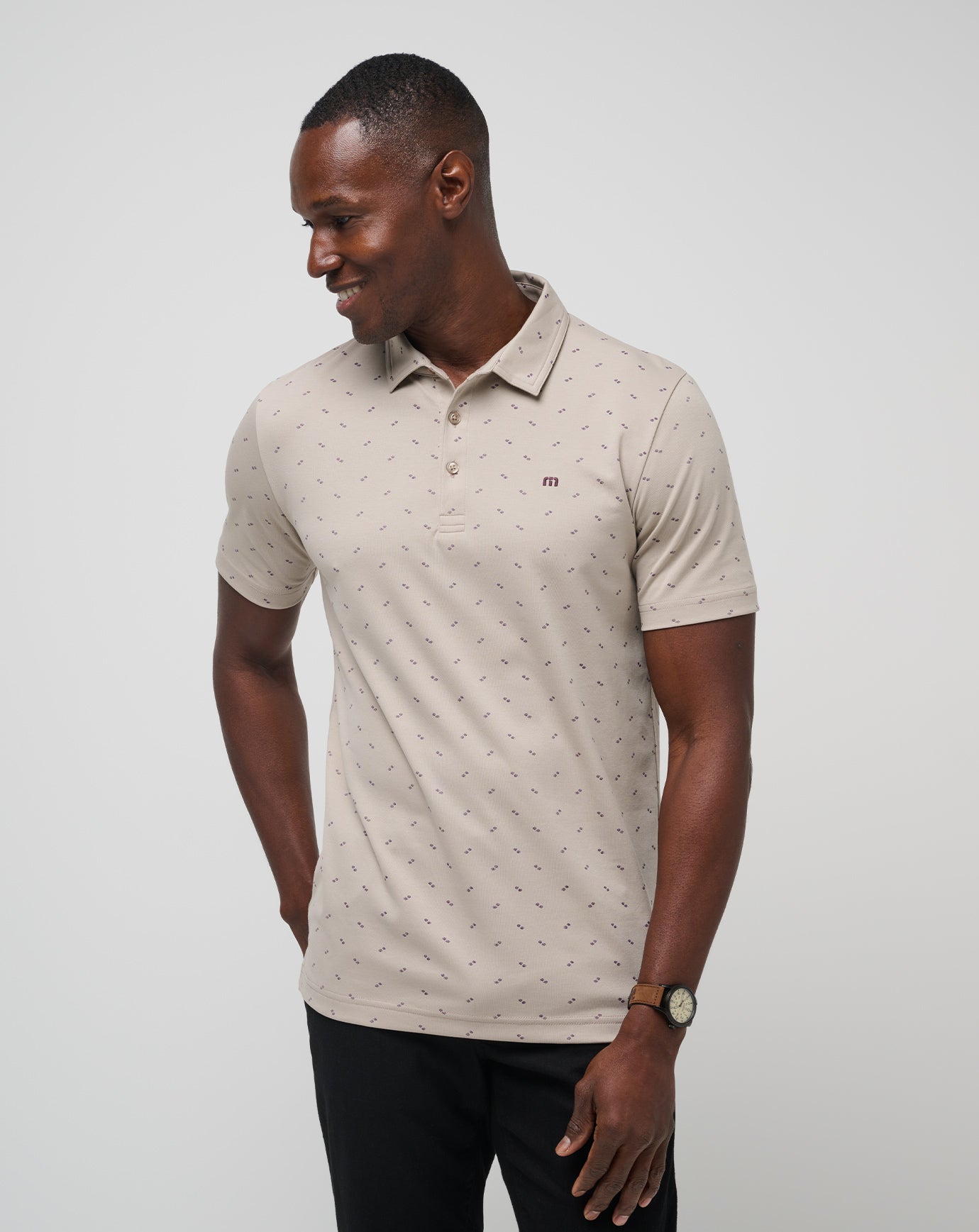 トップス LIDNM Te/Ca Milled Light Polo LIDNM Te/Ca Milled Light Polo Mサイズ MNML Polo Thermal Long
