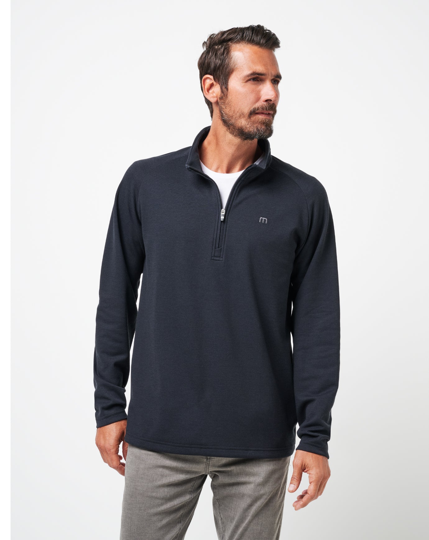 NEIGHBORHOOD TRAPPA TOMORROW M−65 Upgraded Quarter Zip ∣ TravisMathew