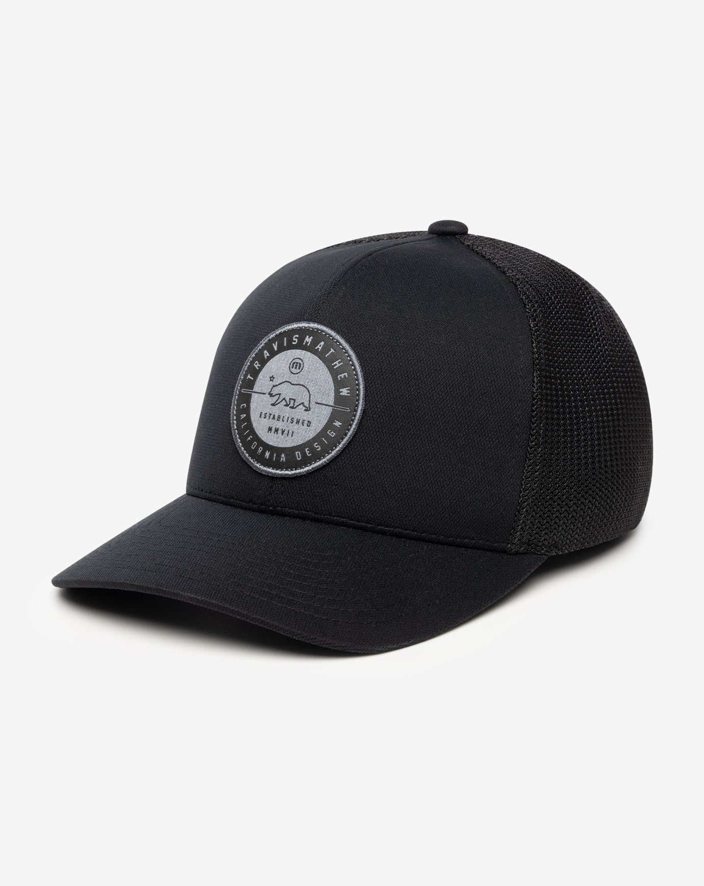 Black Bear 2.0 Fitted Hat