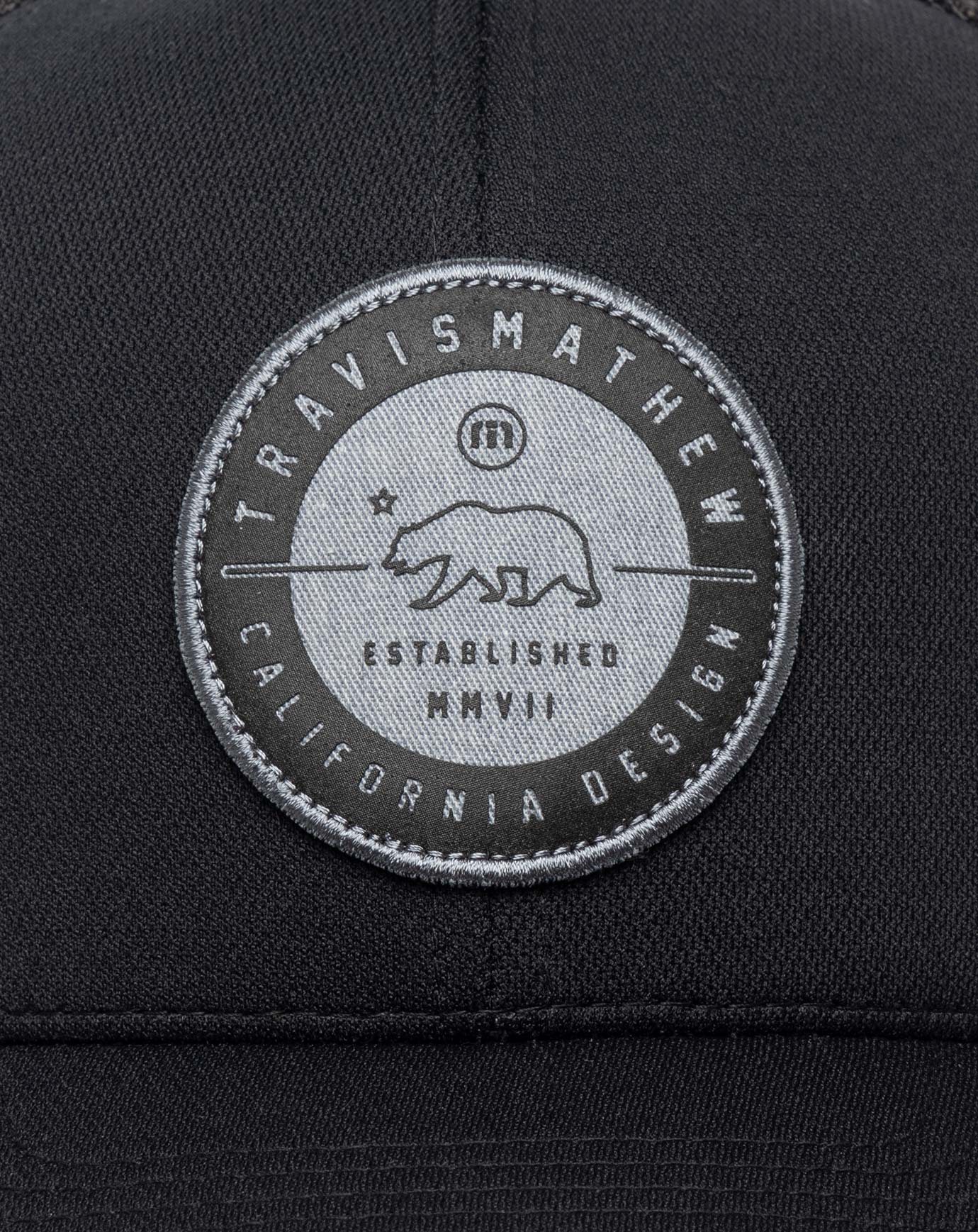 Black Bear 2.0 Fitted Hat