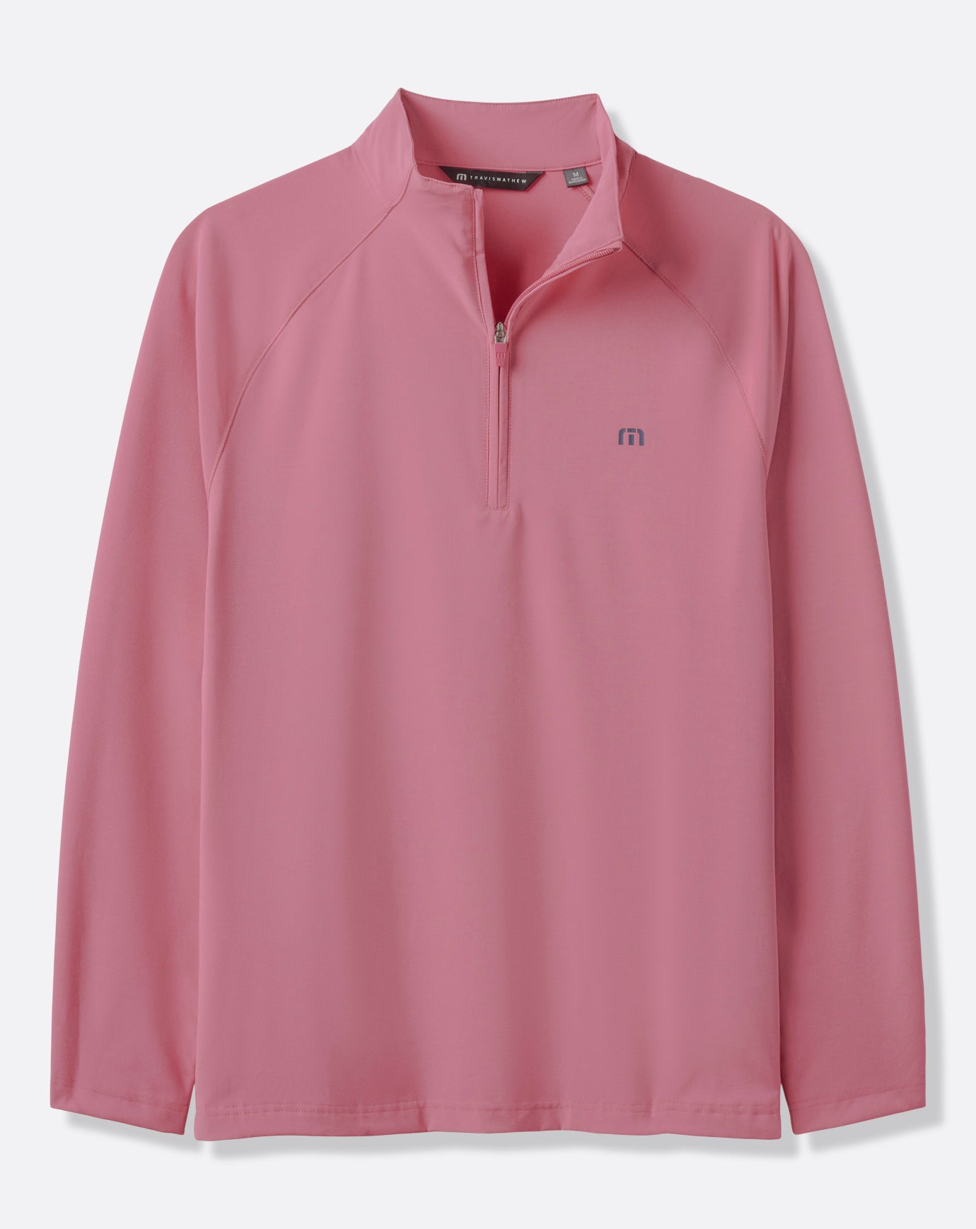 TRAVISMATHEW ピンク フルジップジャケット M Air Tram Quarter Zip ∣ TravisMathew