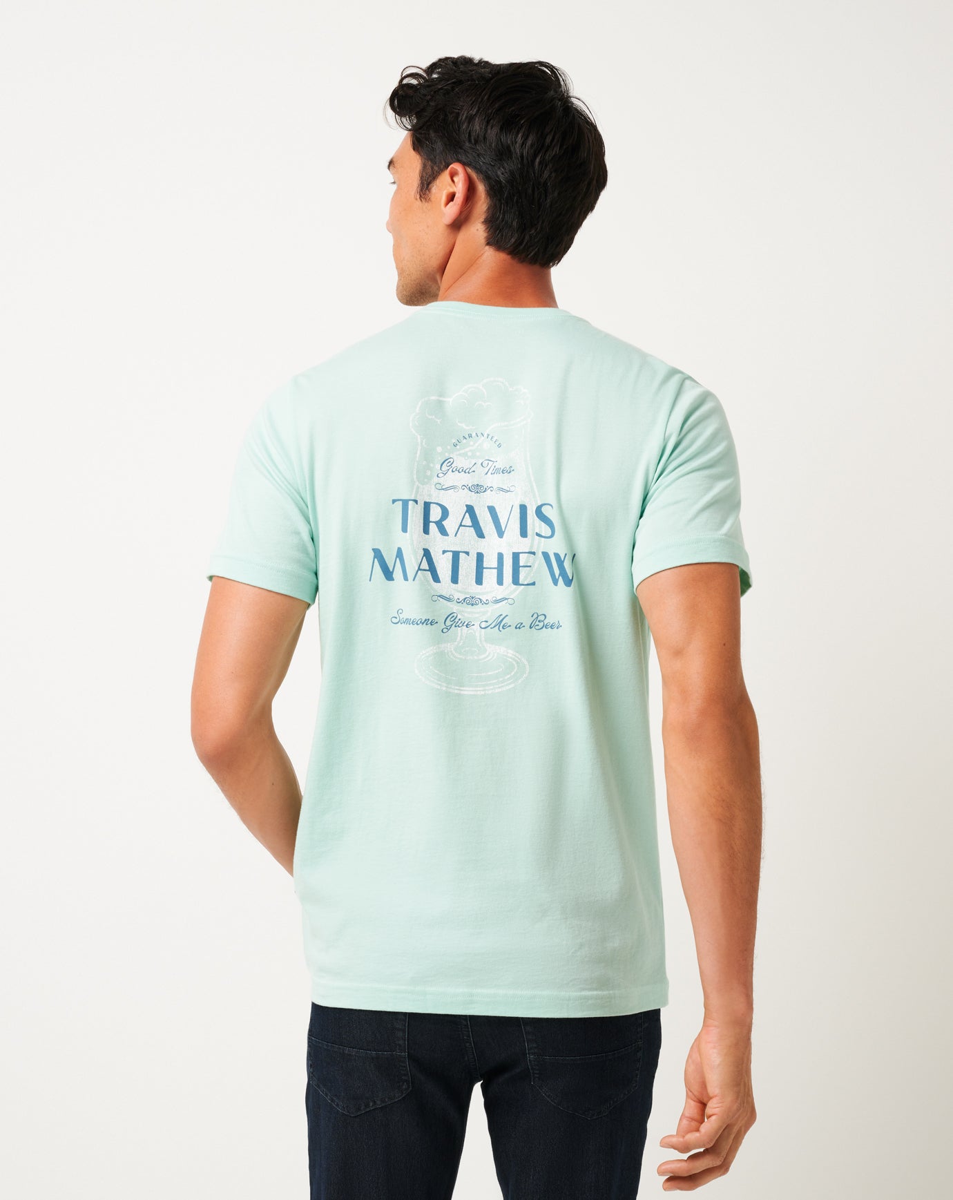 Bar Break Tee ∣ TravisMathew