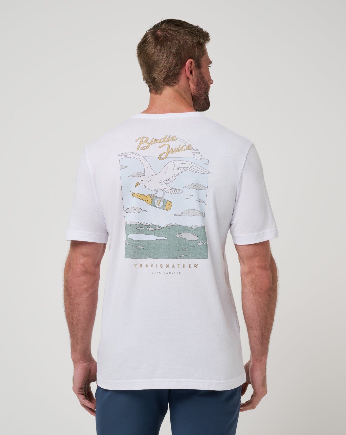 Drink Ticket Tee ∣ TravisMathew
