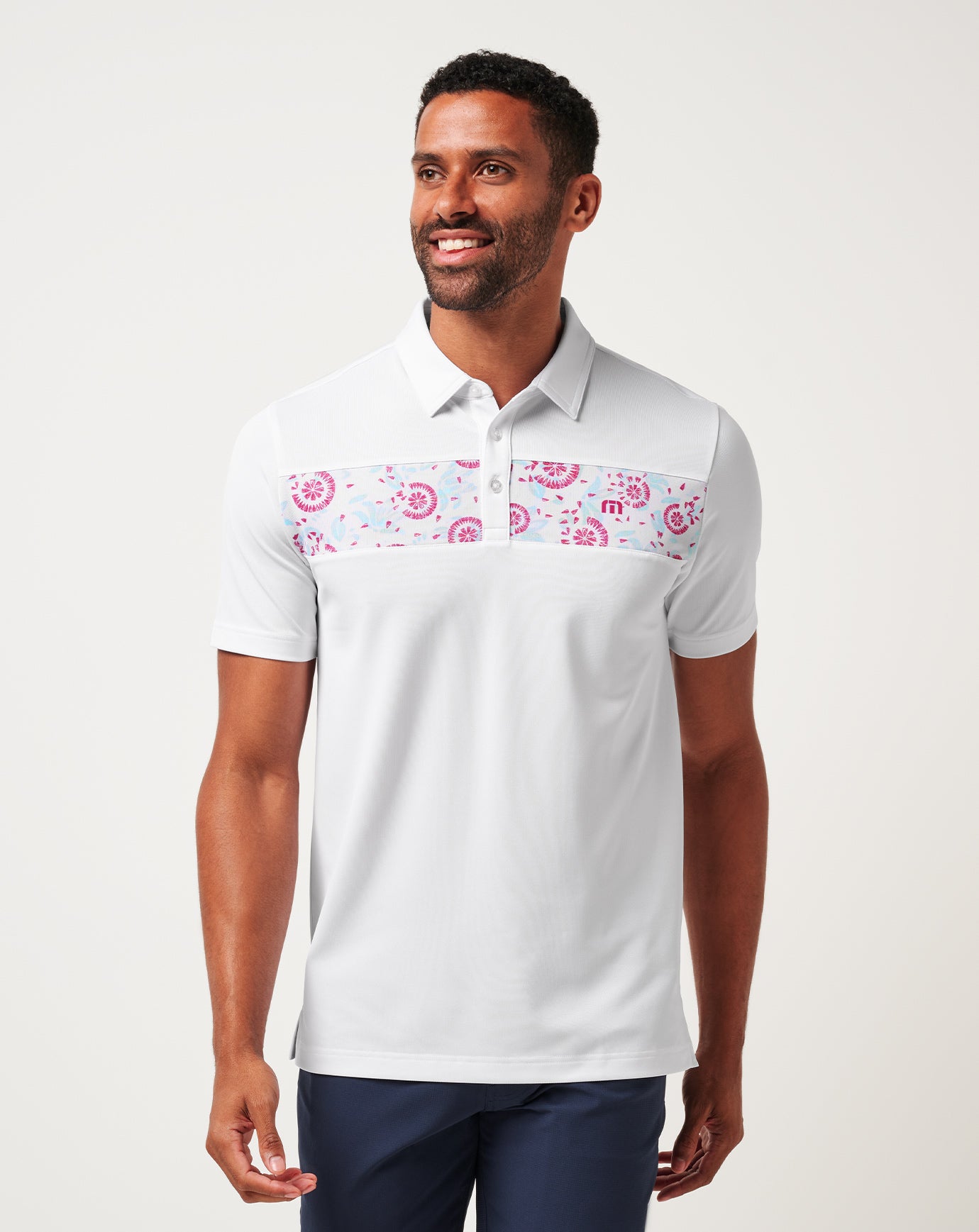 Good Good Flourish Polo ∣ TravisMathew