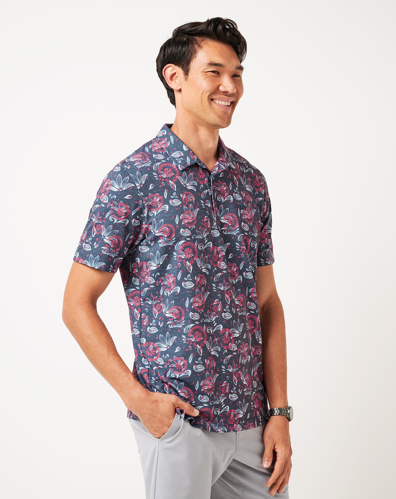 Featherweight Flourish Polo