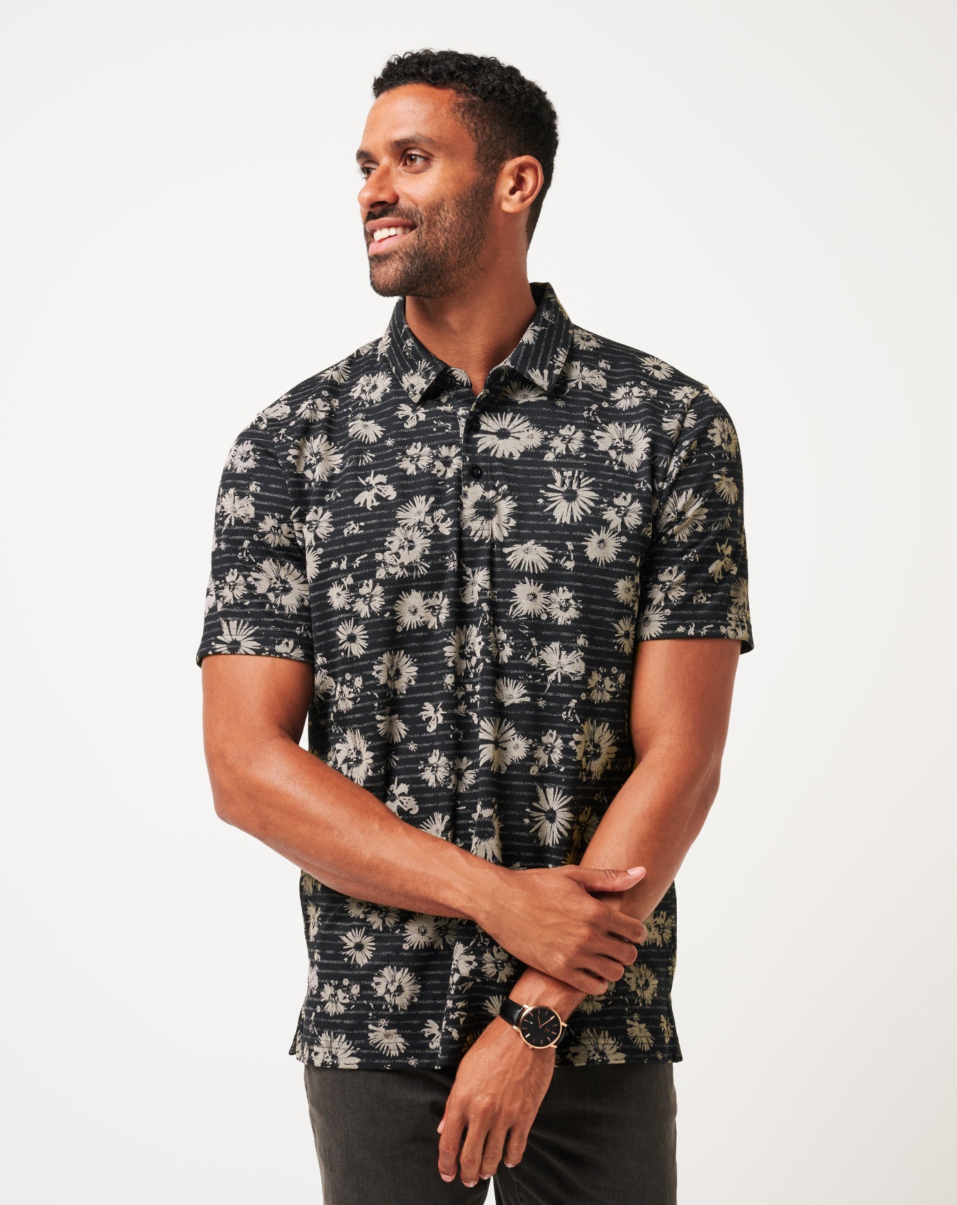 Shaded Grove Polo ∣ TravisMathew