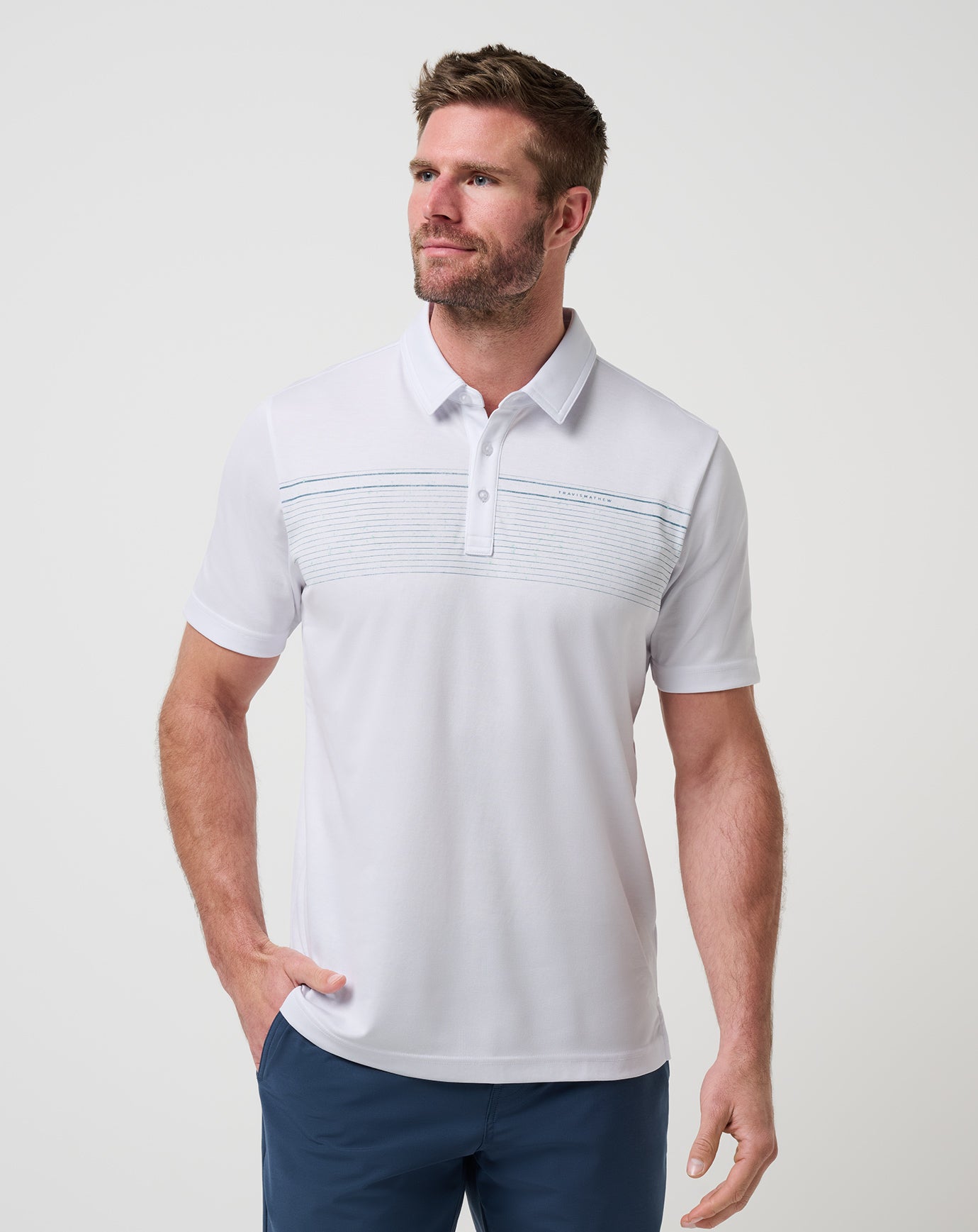 Overstay Polo ∣ TravisMathew