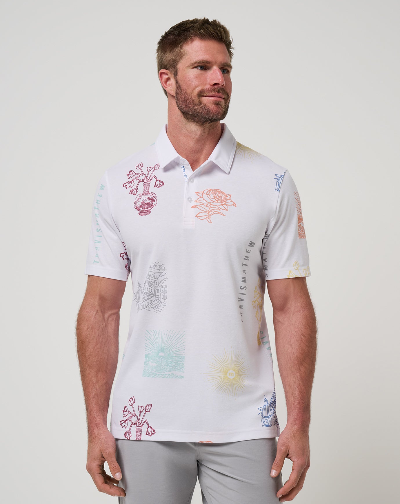 Passport Polo ∣ TravisMathew