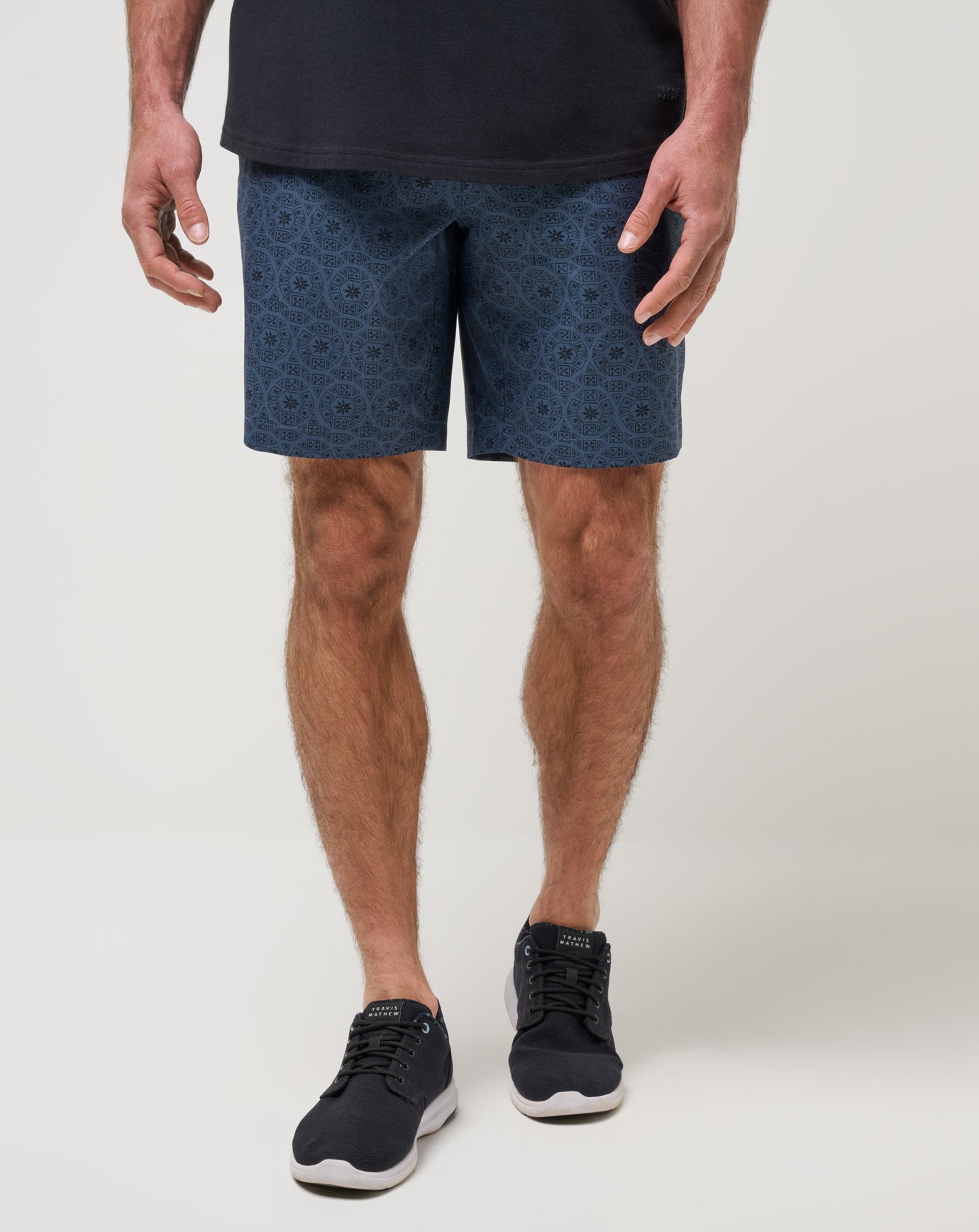 Bench Shorts de Bain Bermuda Homme Noir Camouflage
