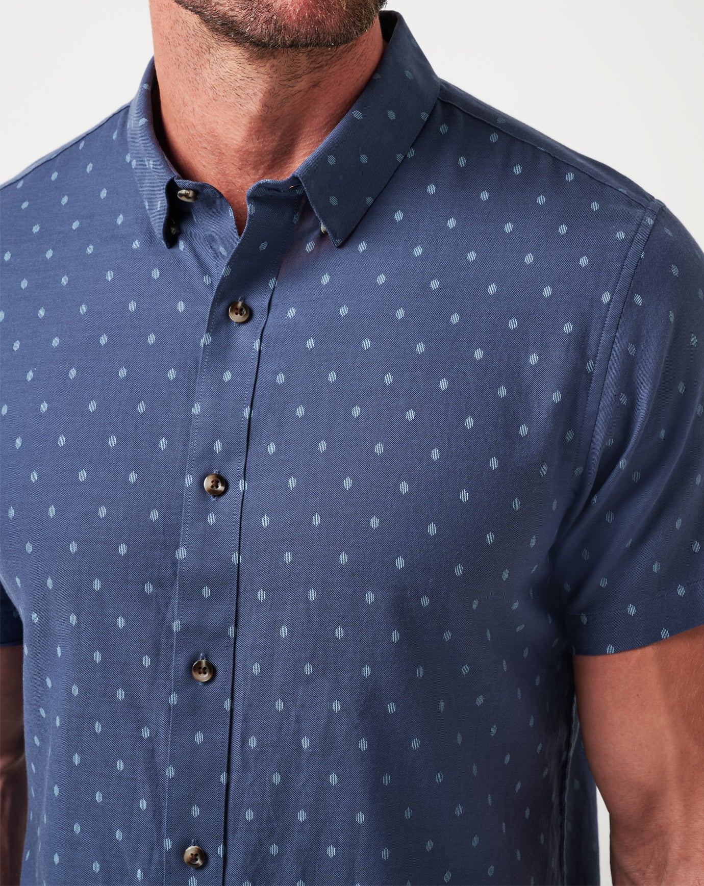 Early Check In Button-Up