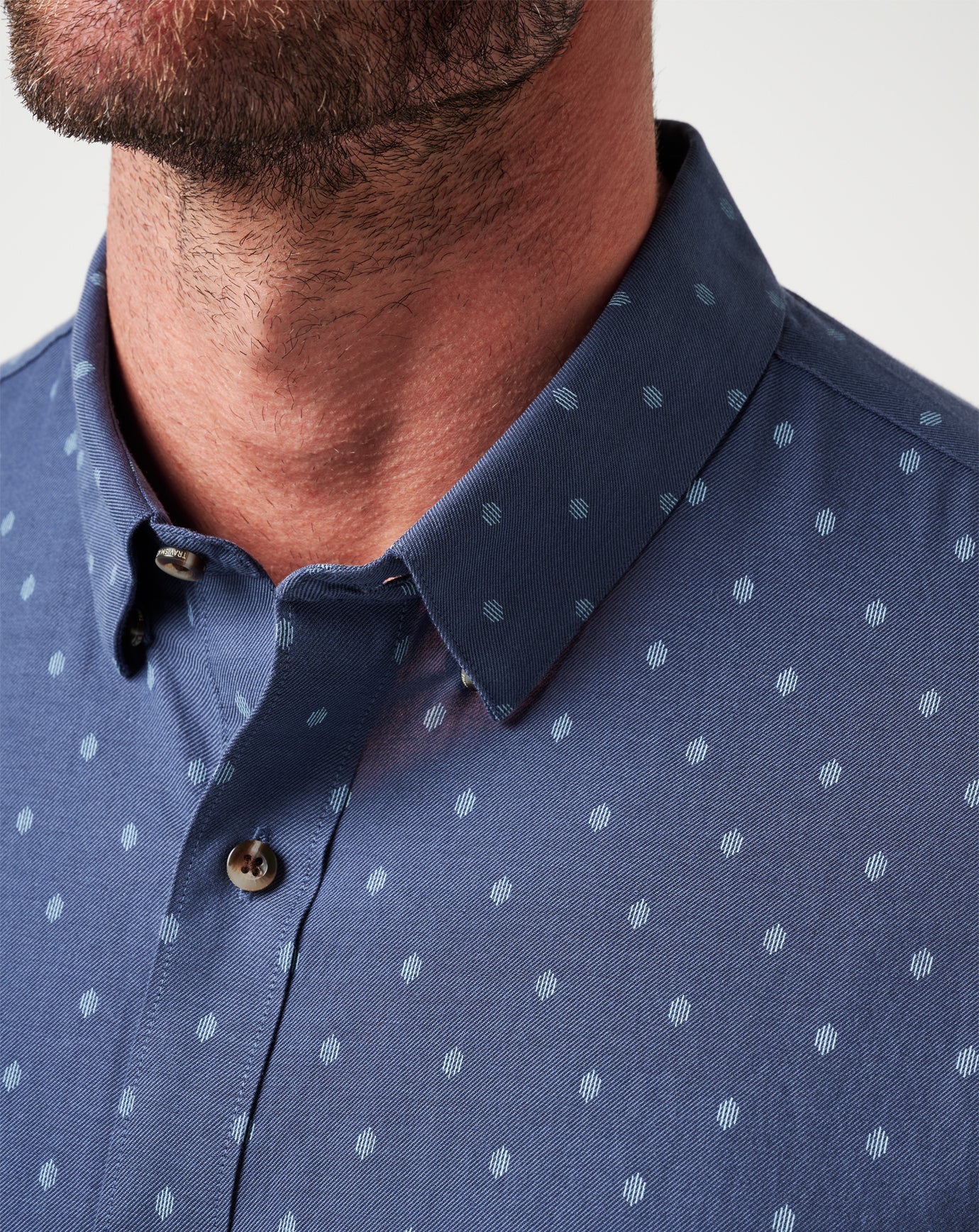 Early Check In Button-Up