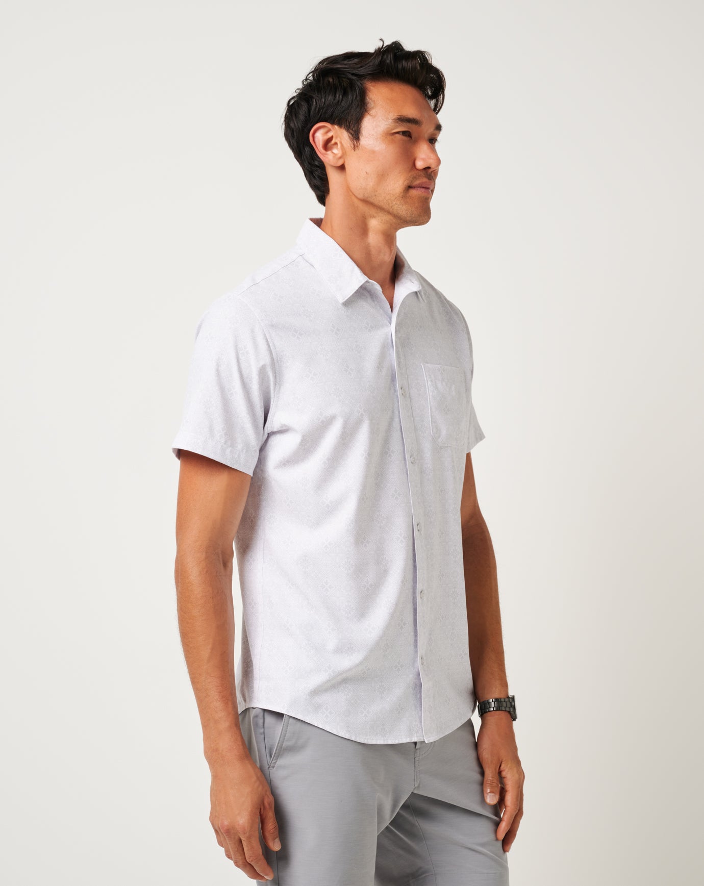 Techwoven Acropolis Button-Up