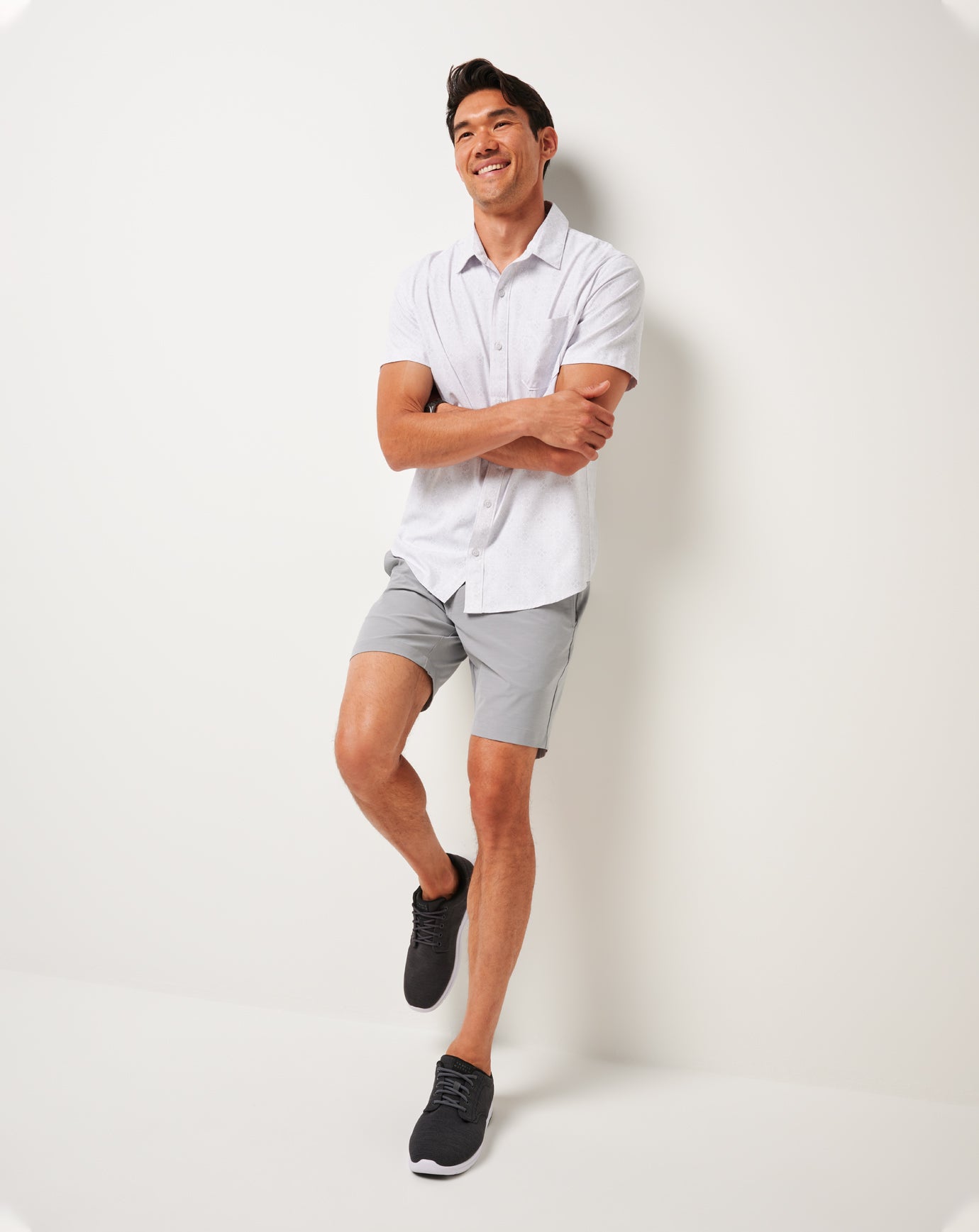 Techwoven Acropolis Button-Up