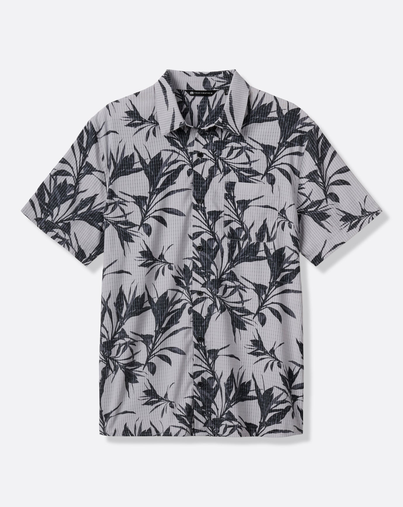 Light Map Button-Up ∣ TravisMathew