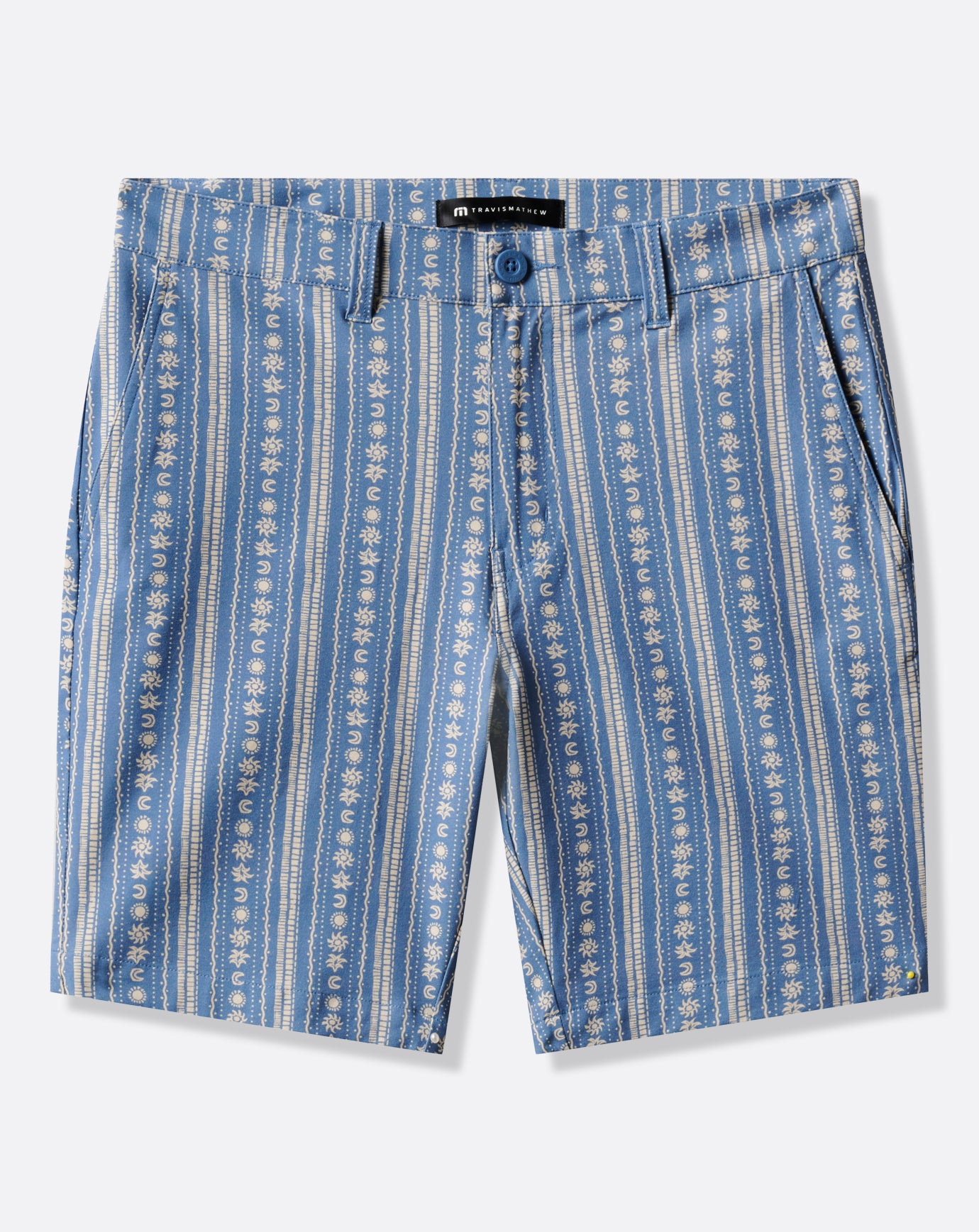 Tech Chino Print Short 8In ∣ TravisMathew