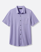 Knit Trip To The City Button-Up