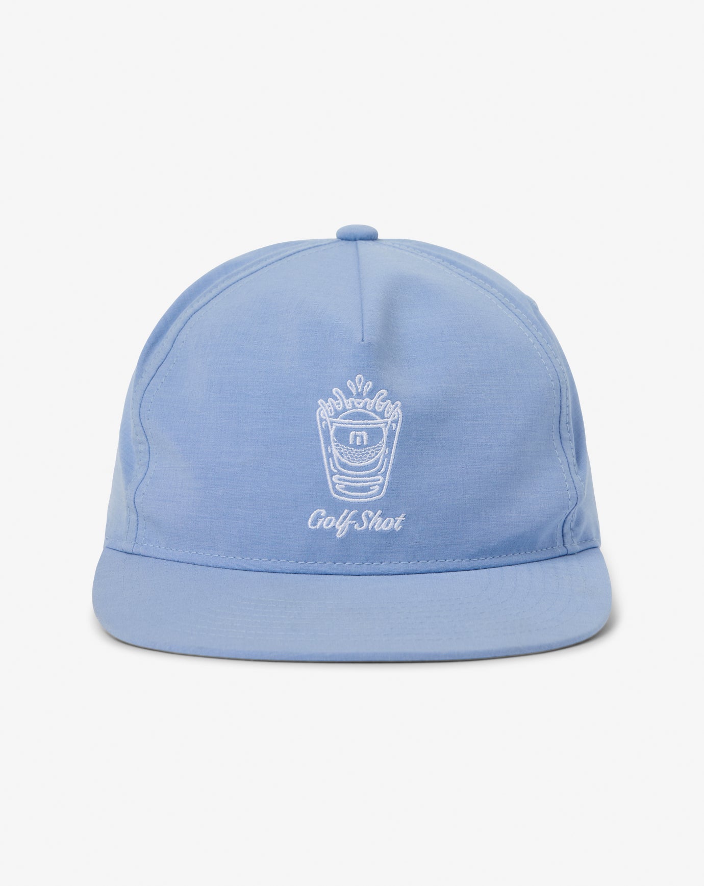Casquette TravisMathew Lost Swing Hat - Pacific Coast | Snapback Réglable, 58% Rayon, Classique | Neuf Avec étiquettes